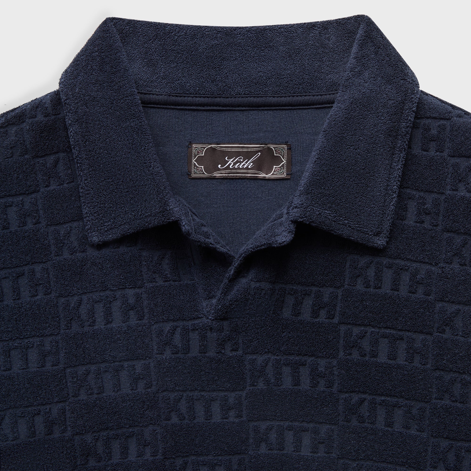 Kith Monogram Towel Terry Leo Polo - Nocturnal – Kith Canada