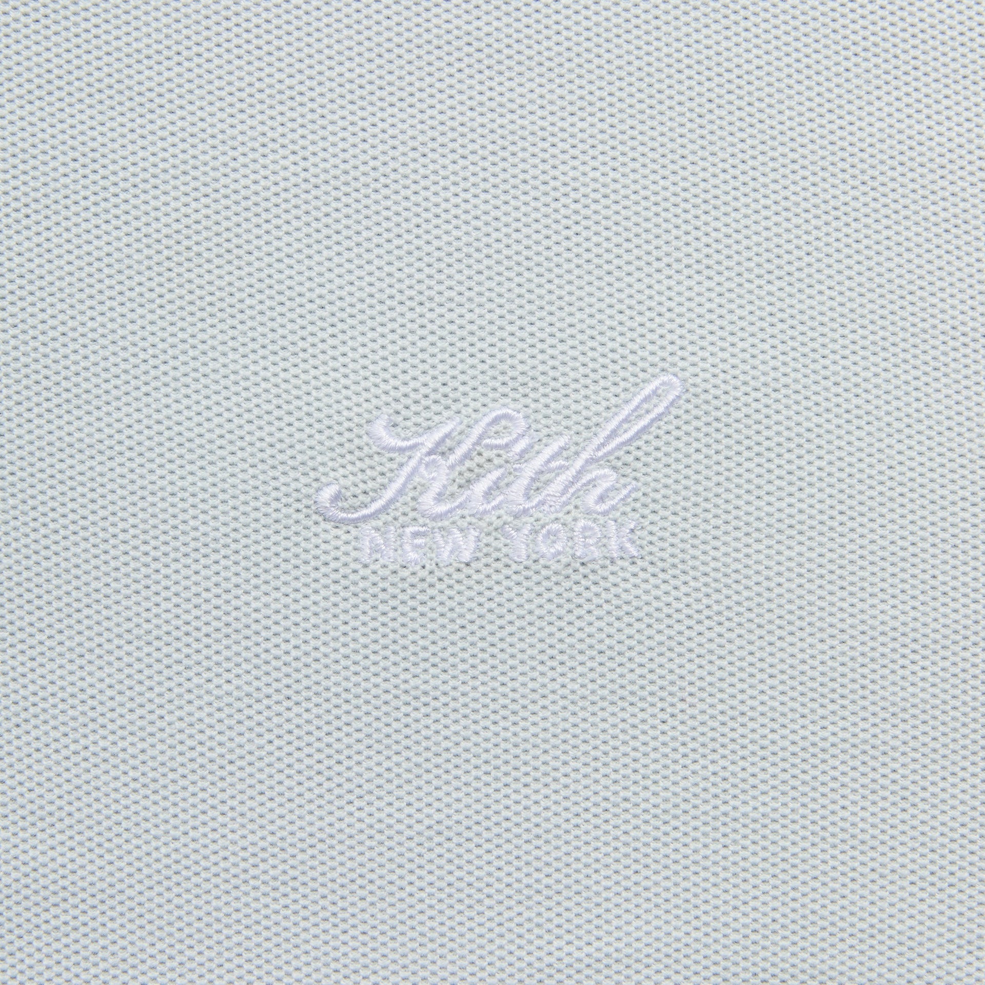 Kith Pique Ainslie Polo - Light Indigo