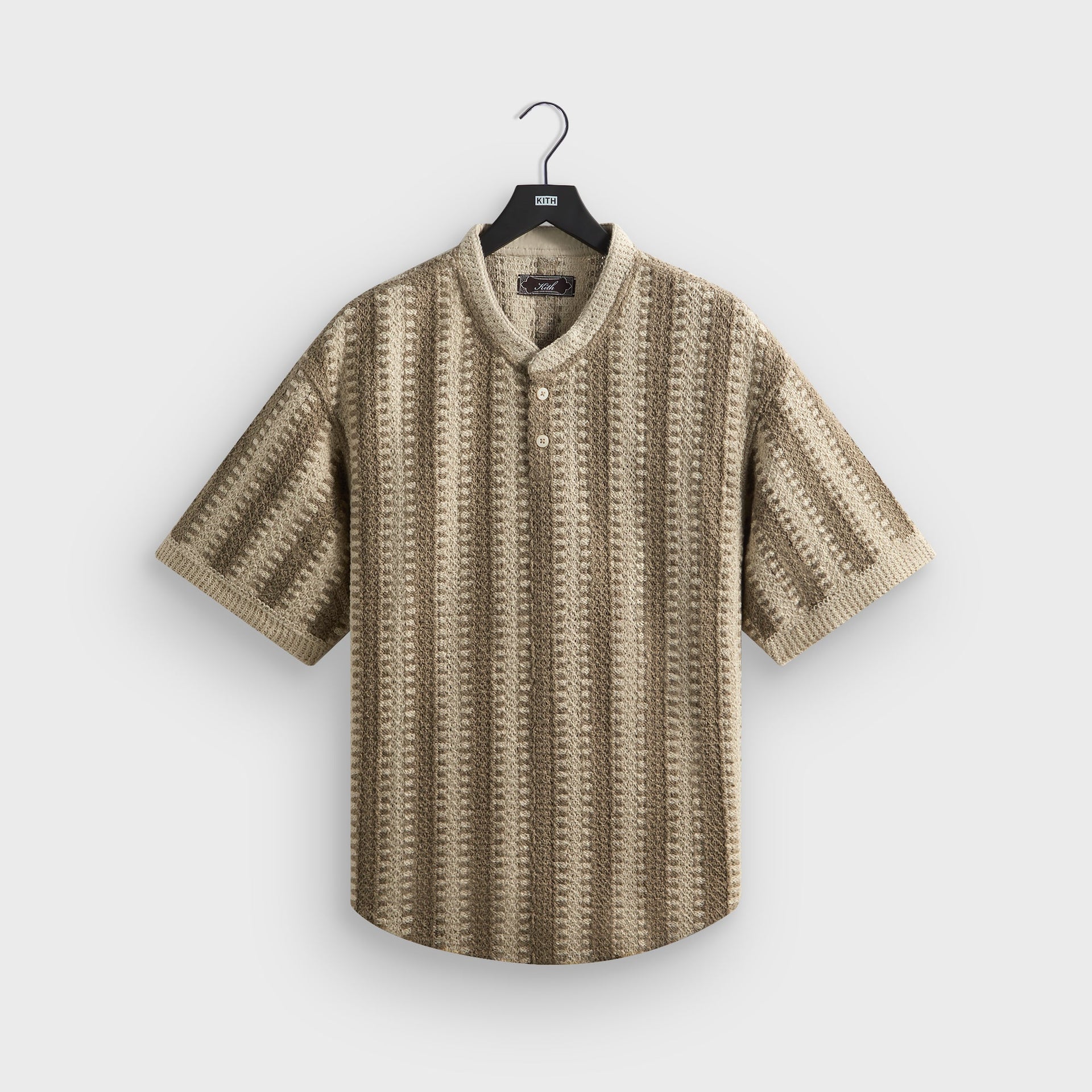 Kith Geo Crochet Warner Pullover - Veil