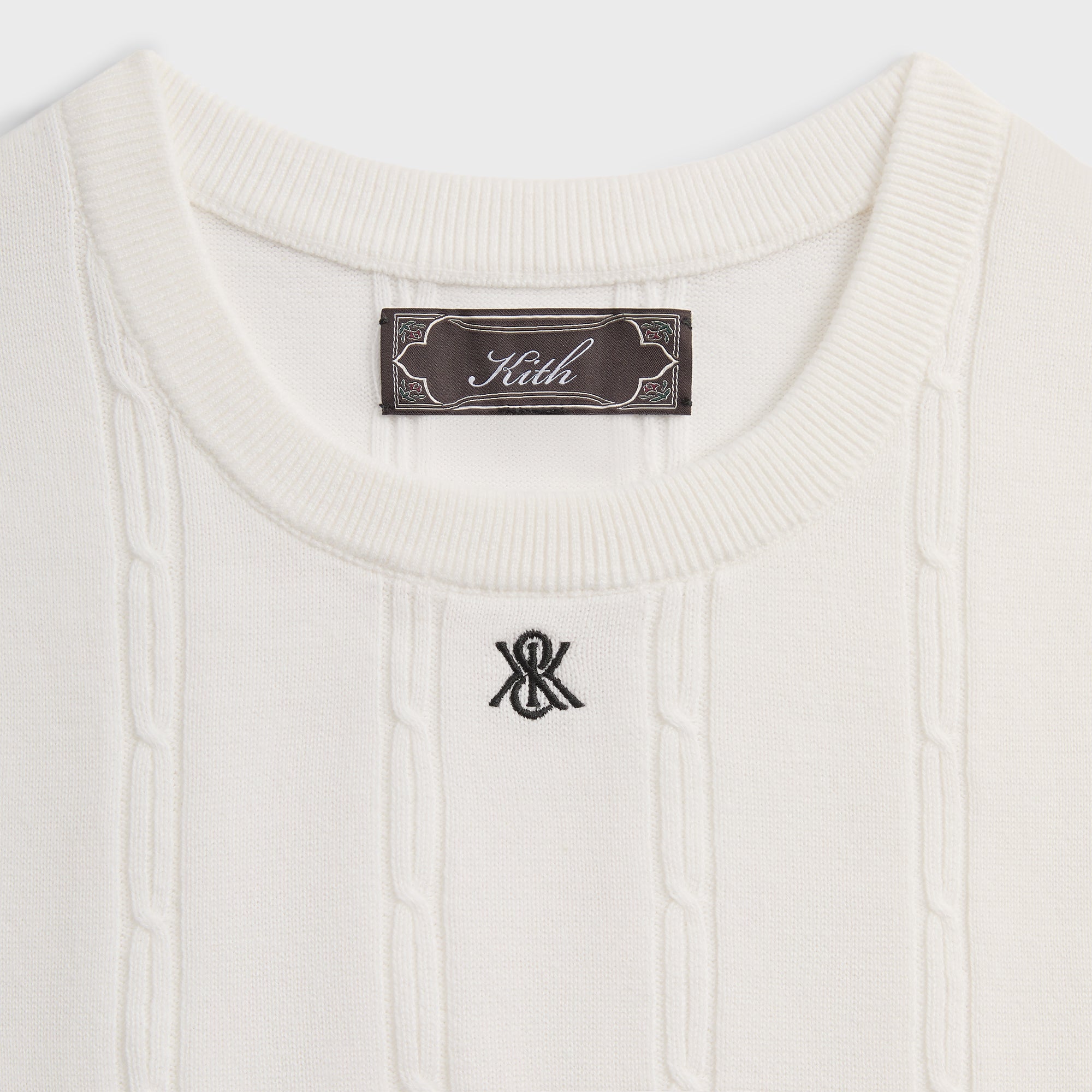 未使用☆cotton slab yarn tilden vest Kith Rhys Tilden Vest - Sandrift – Kith Canada
