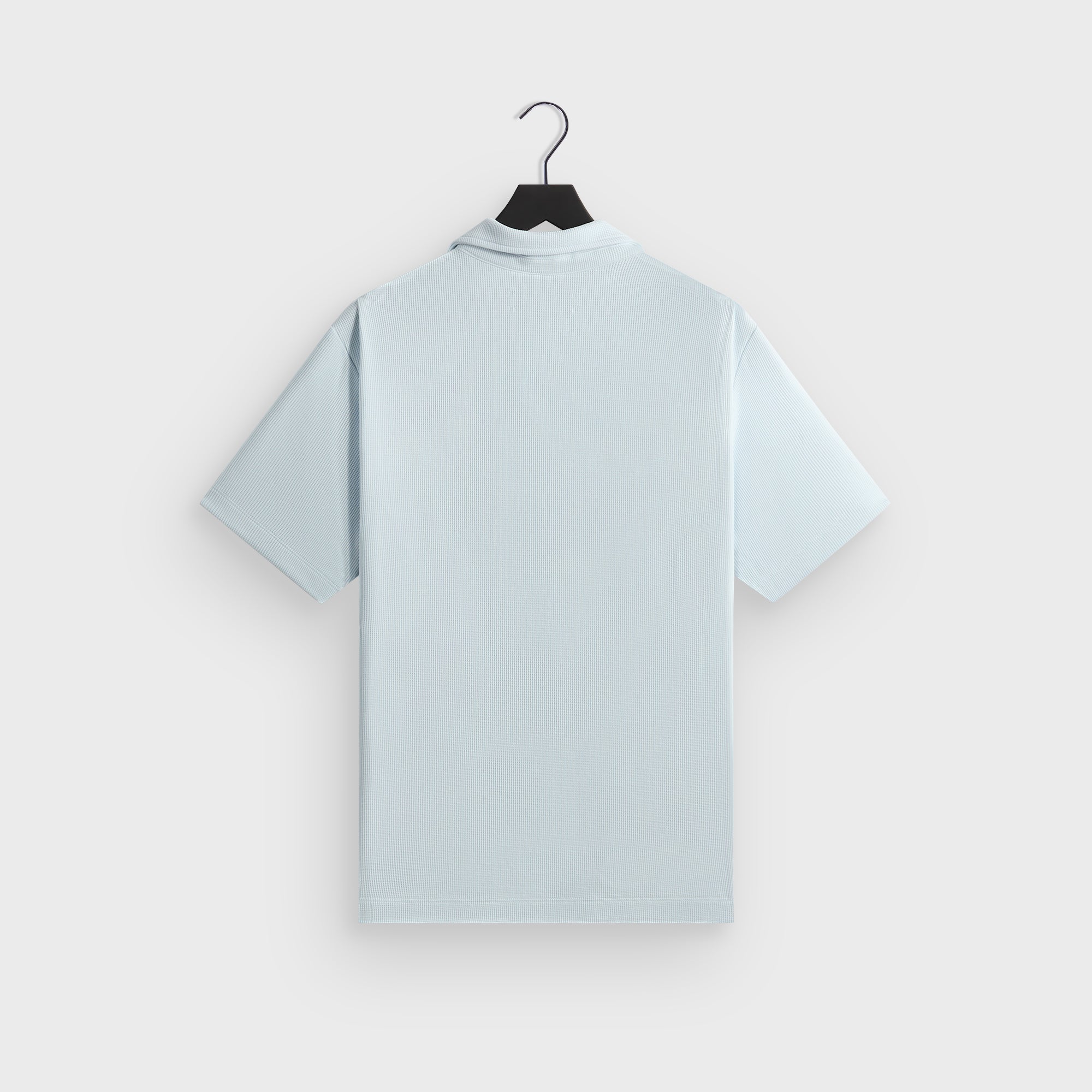 Kith Micro Waffle Drew Polo - Light Indigo – Kith Canada