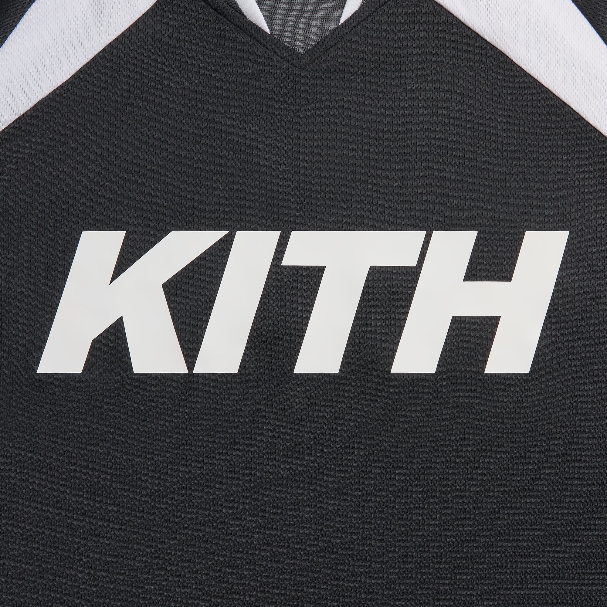 Kith Otto Mesh Chase II Jersey - Black – Kith Canada