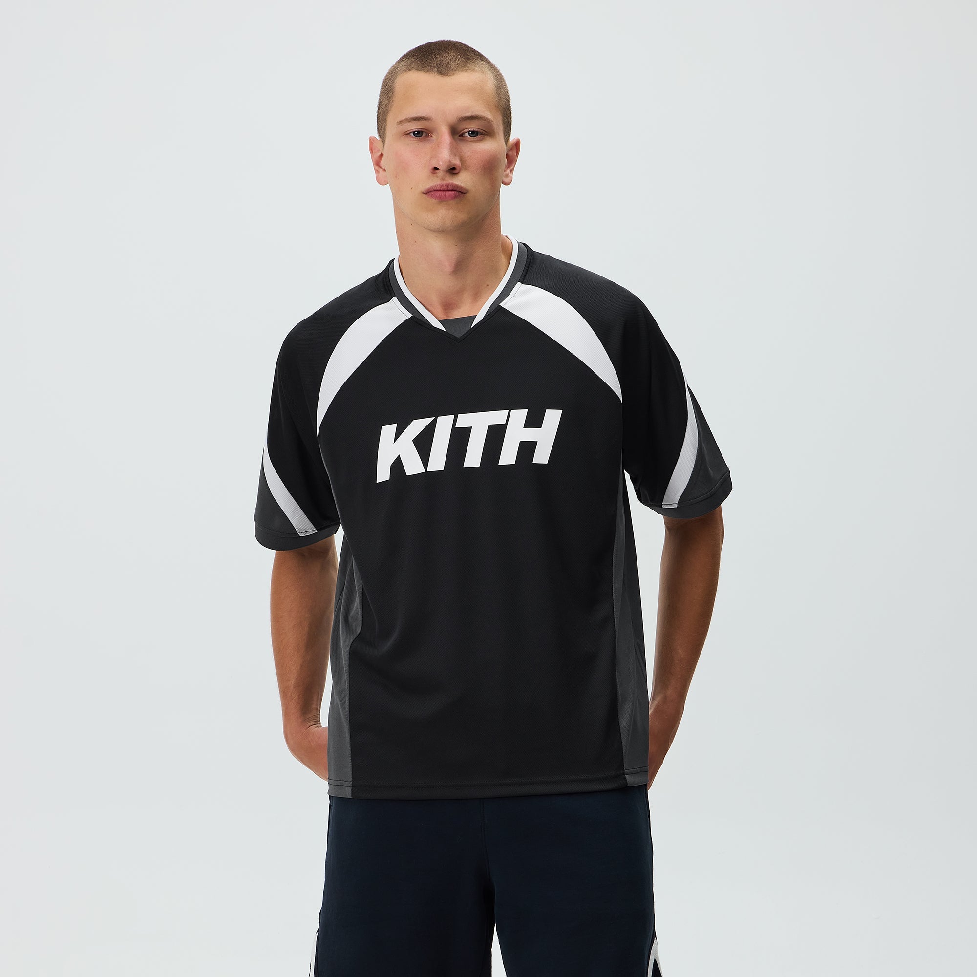 Kith Otto Mesh Chase II Jersey - Black – Kith Canada