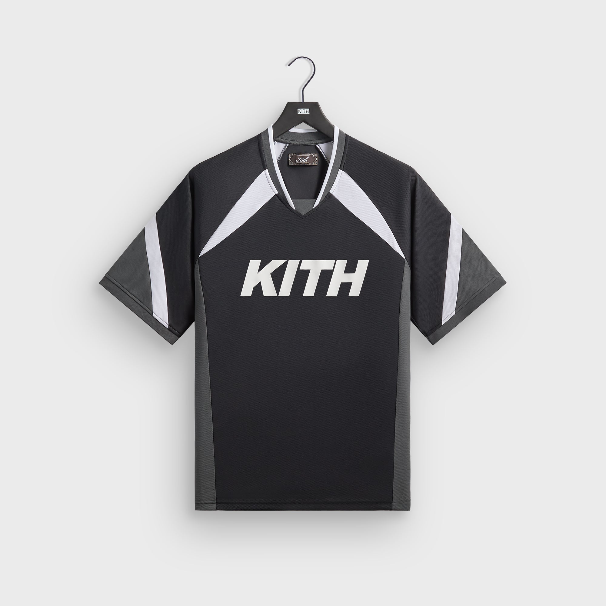 Kith Otto Mesh Chase II Jersey - Black – Kith Canada