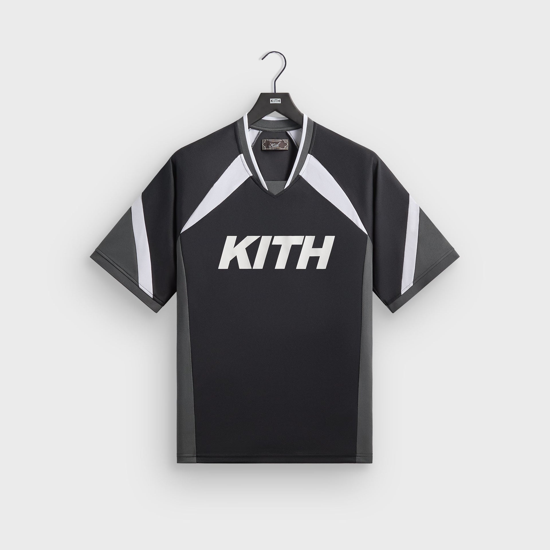 Kith Otto Mesh Chase II Jersey - Black