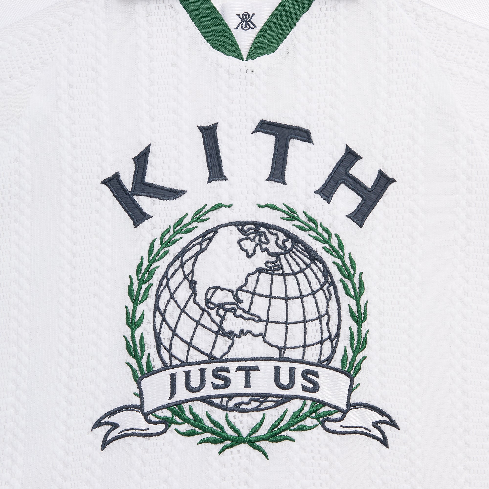 Kith Ladder Lace Jason Jersey - White – Kith Canada