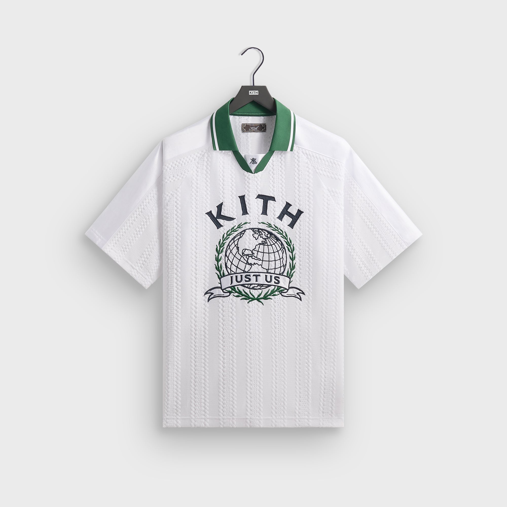 Kith Ladder Lace Jason Jersey - White – Kith Canada