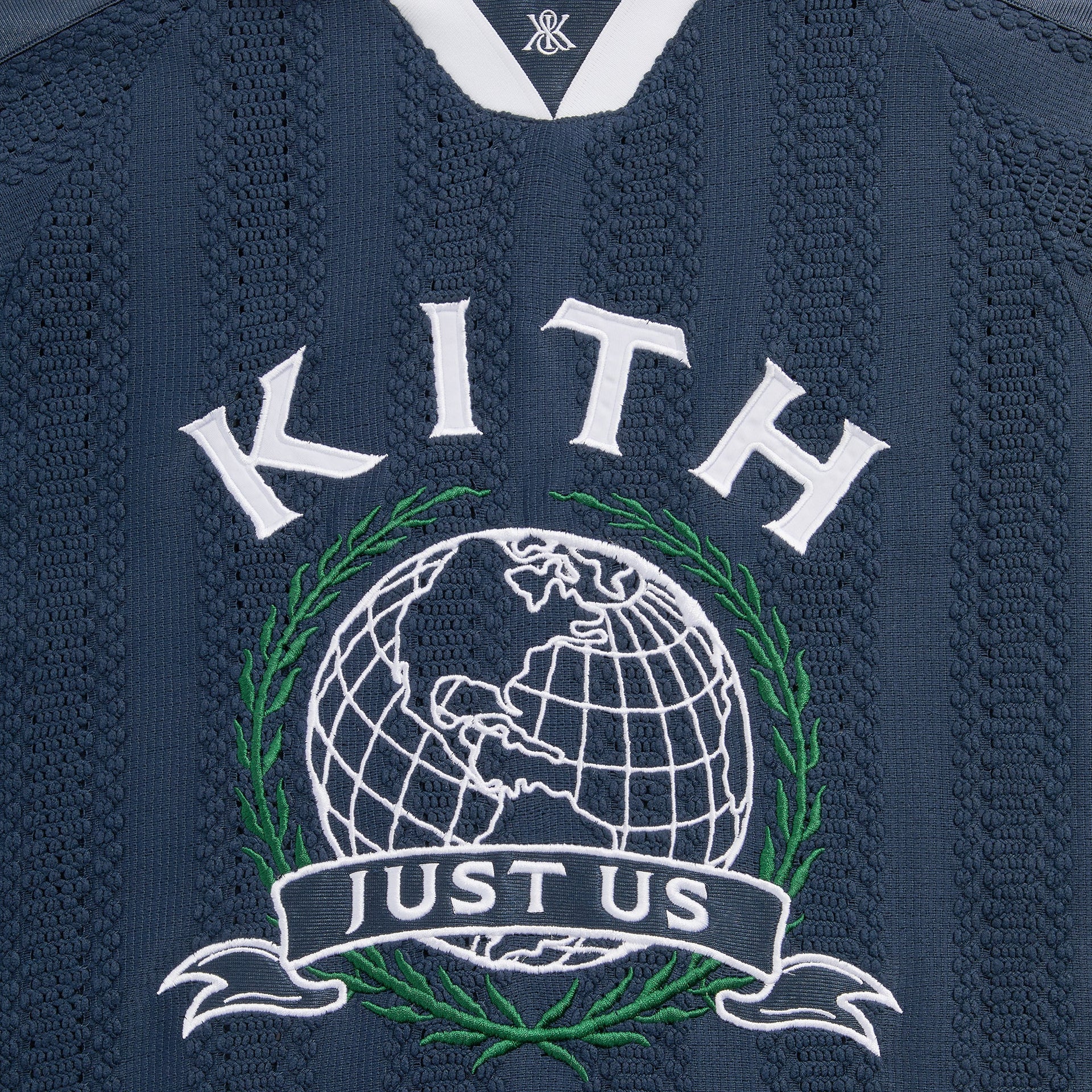 Kith Ladder Lace Jason Jersey - Nocturnal
