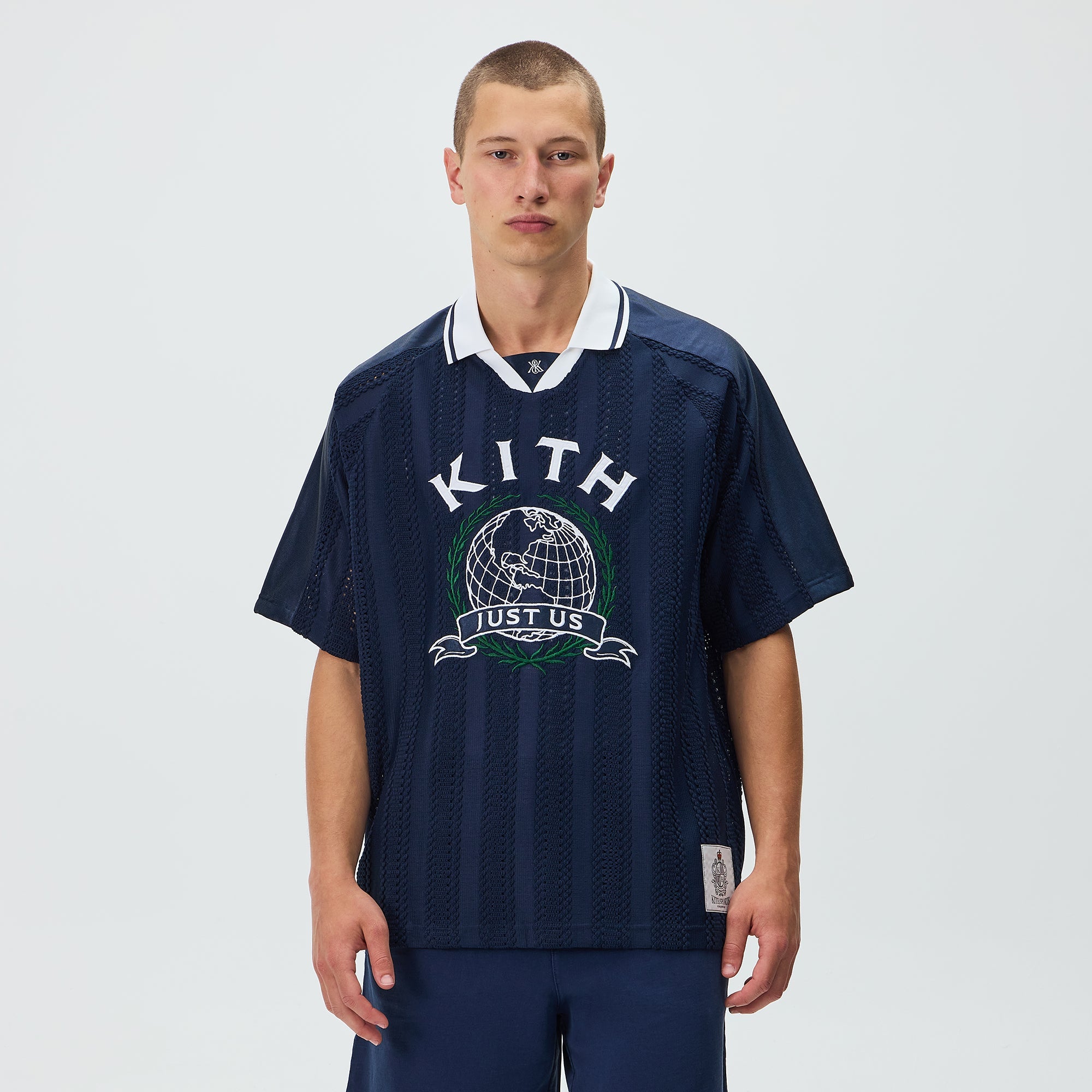 Kith Ladder Lace Jason Jersey - Nocturnal – Kith Canada