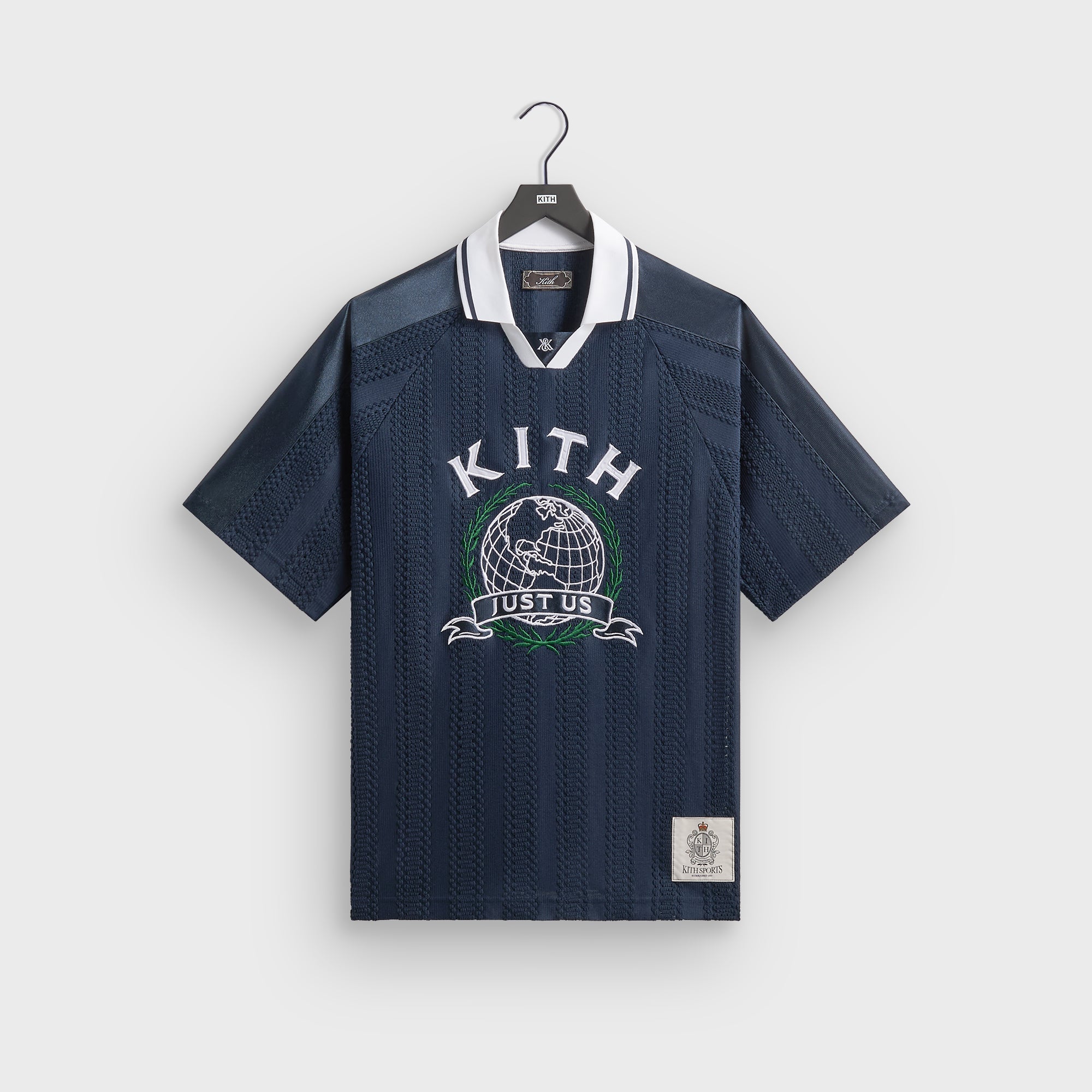 Kith Ladder Lace Jason Jersey - Nocturnal – Kith Canada