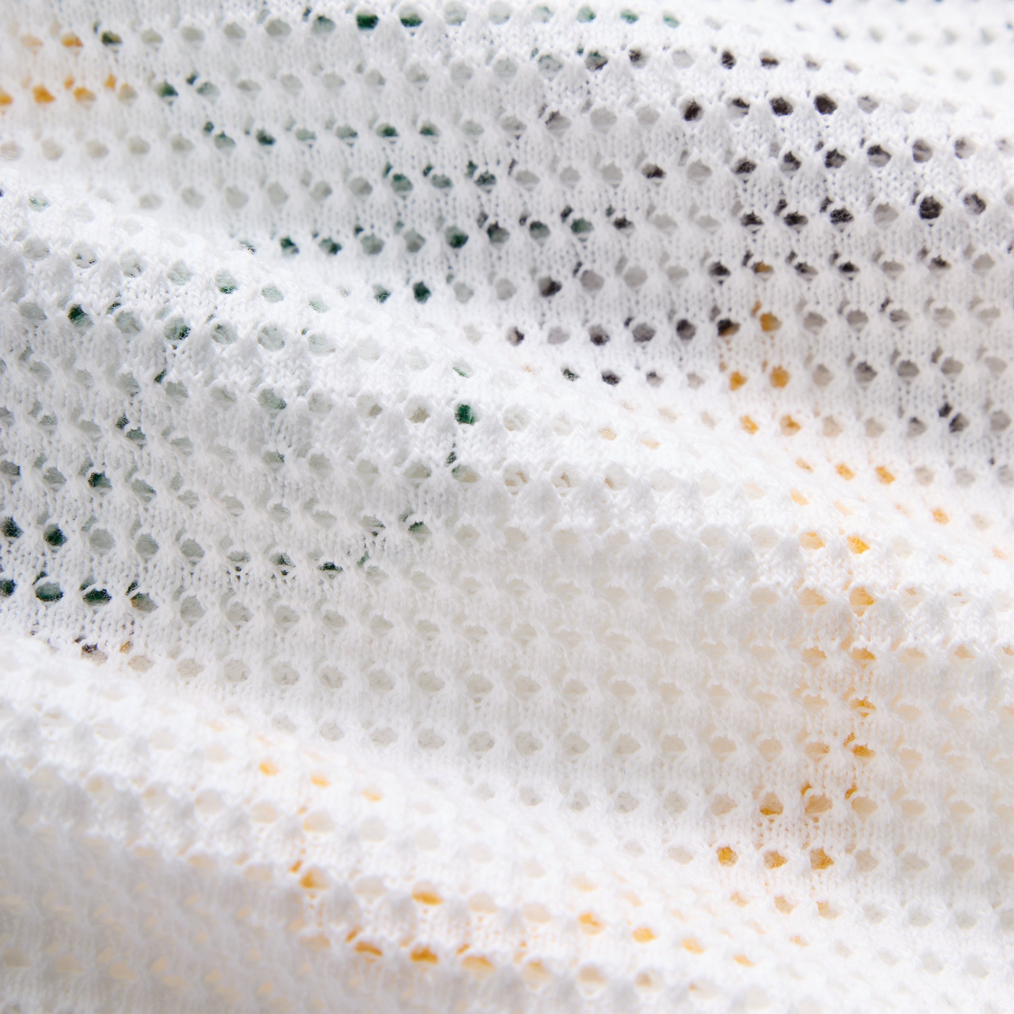 Kith Knit Julian Jersey - White – Kith Canada