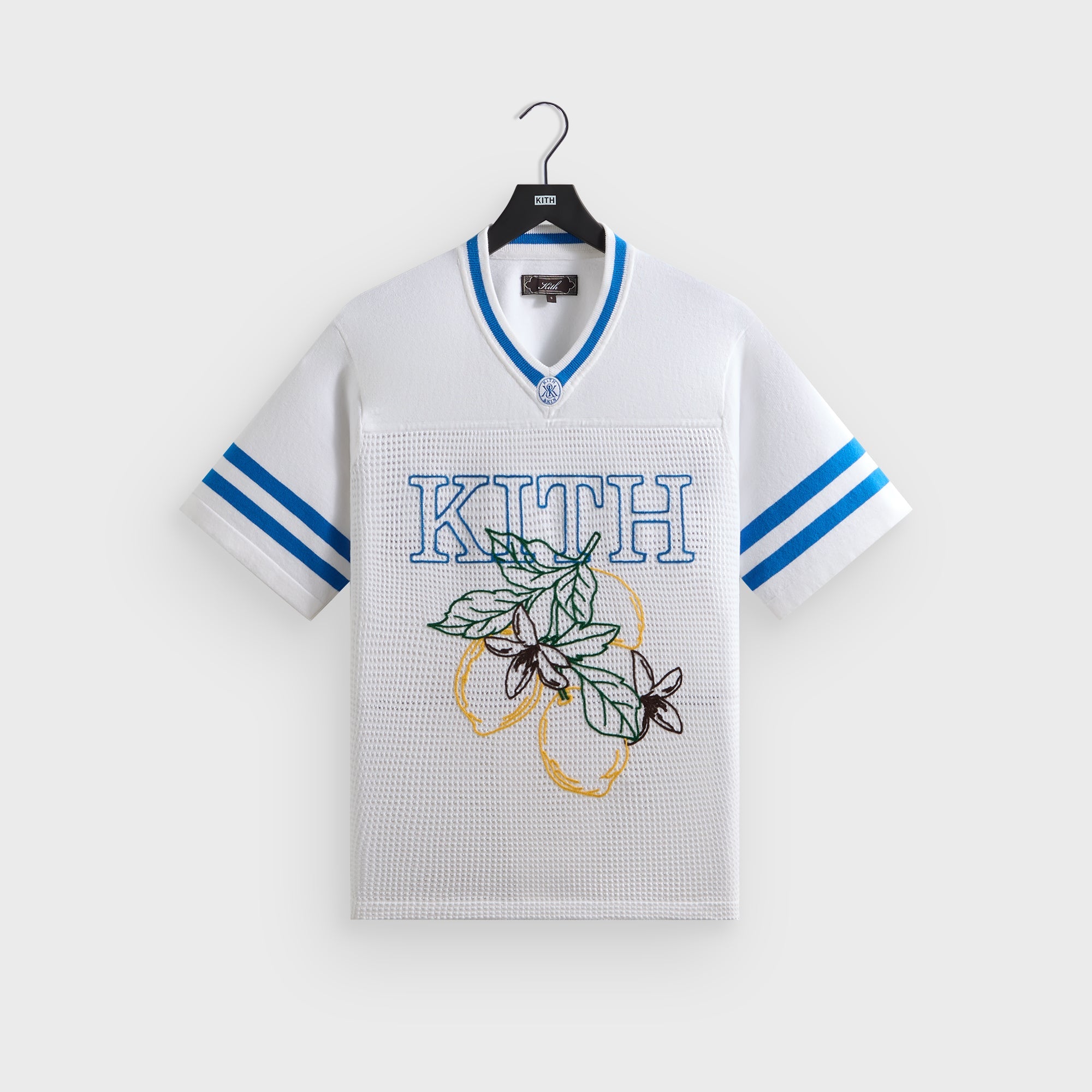 Kith Knit Julian Jersey - White – Kith Canada