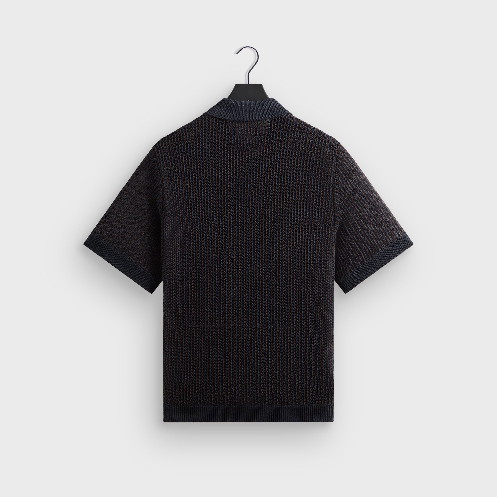 YASHIKI【20SS】Kumpu Knit Polo Kith Knit Nash Polo - Cosmos – Kith Canada