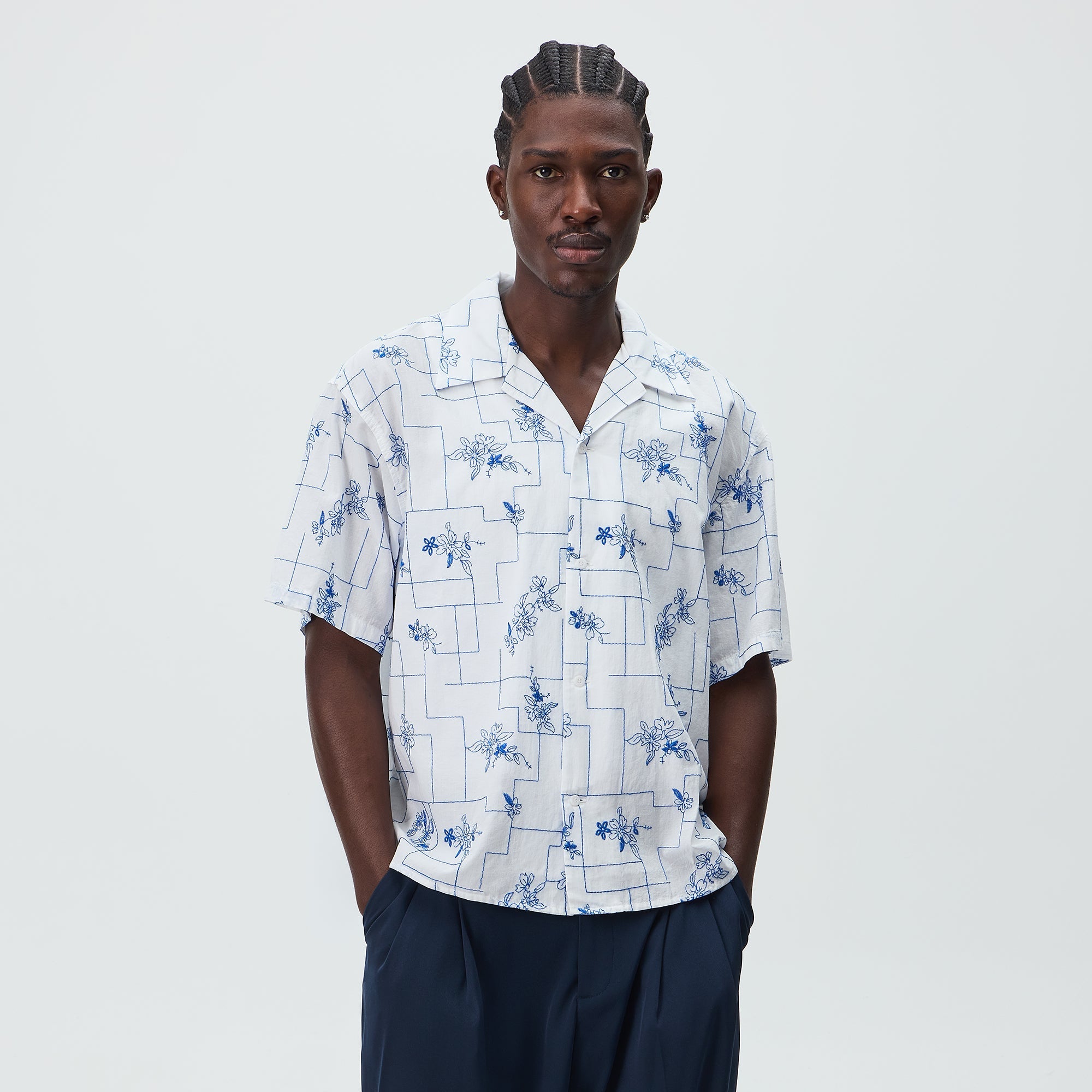 Kith Knit Julian Jersey - White – Kith Canada