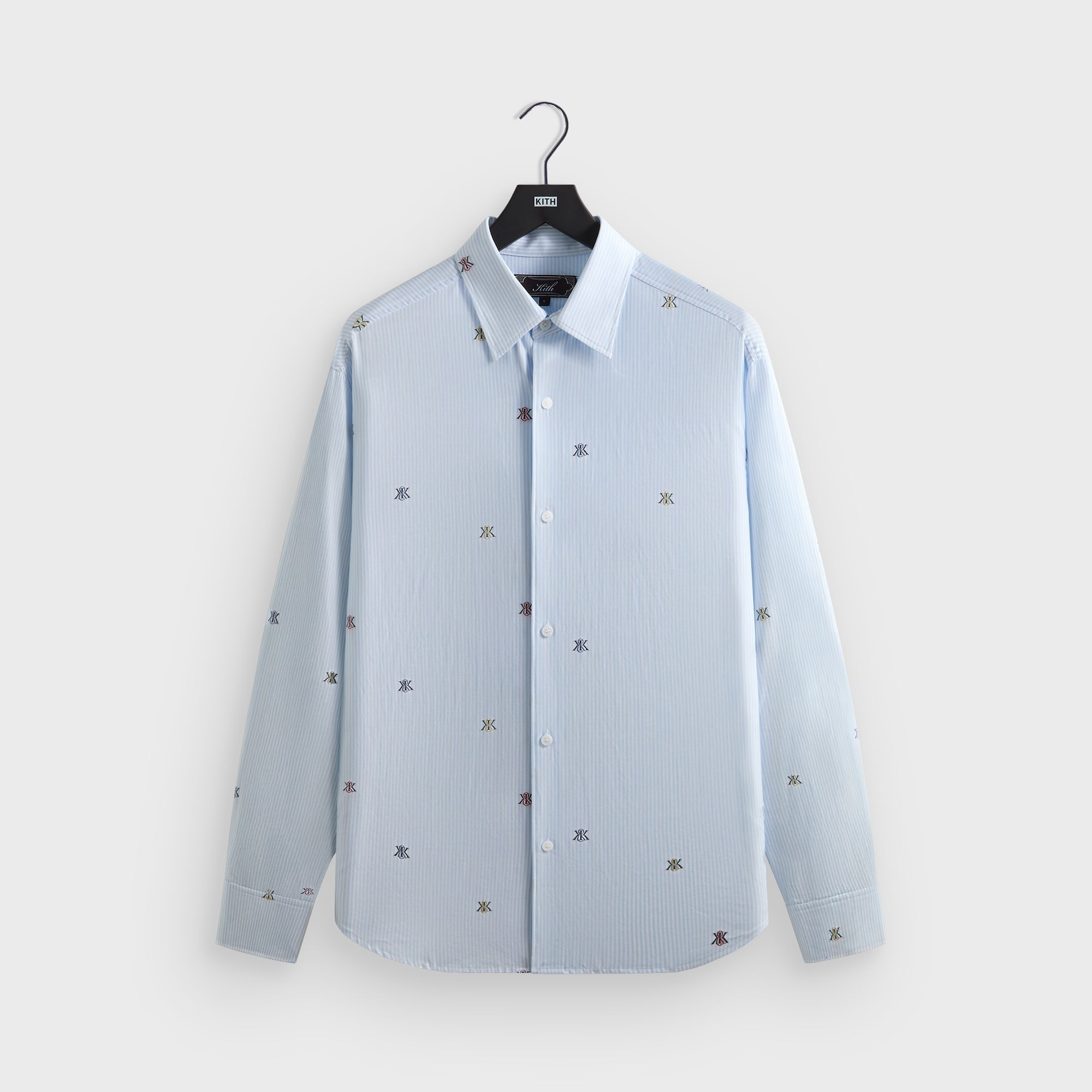 KITH シャツ Kith Multi Crest Jacquard Georgie Shirt - Multi - PH – Kith Canada
