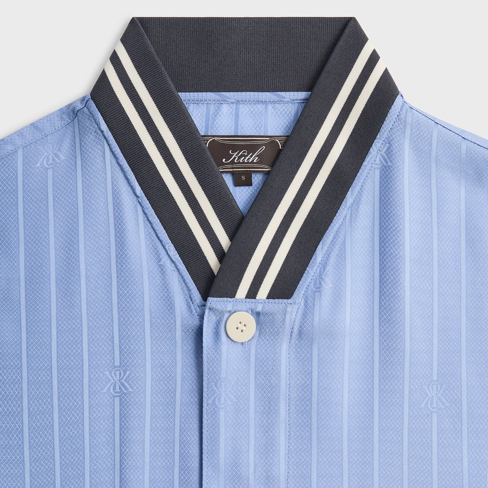 Kith Crest Logo Pacey Shirt - Millstream – Kith Canada
