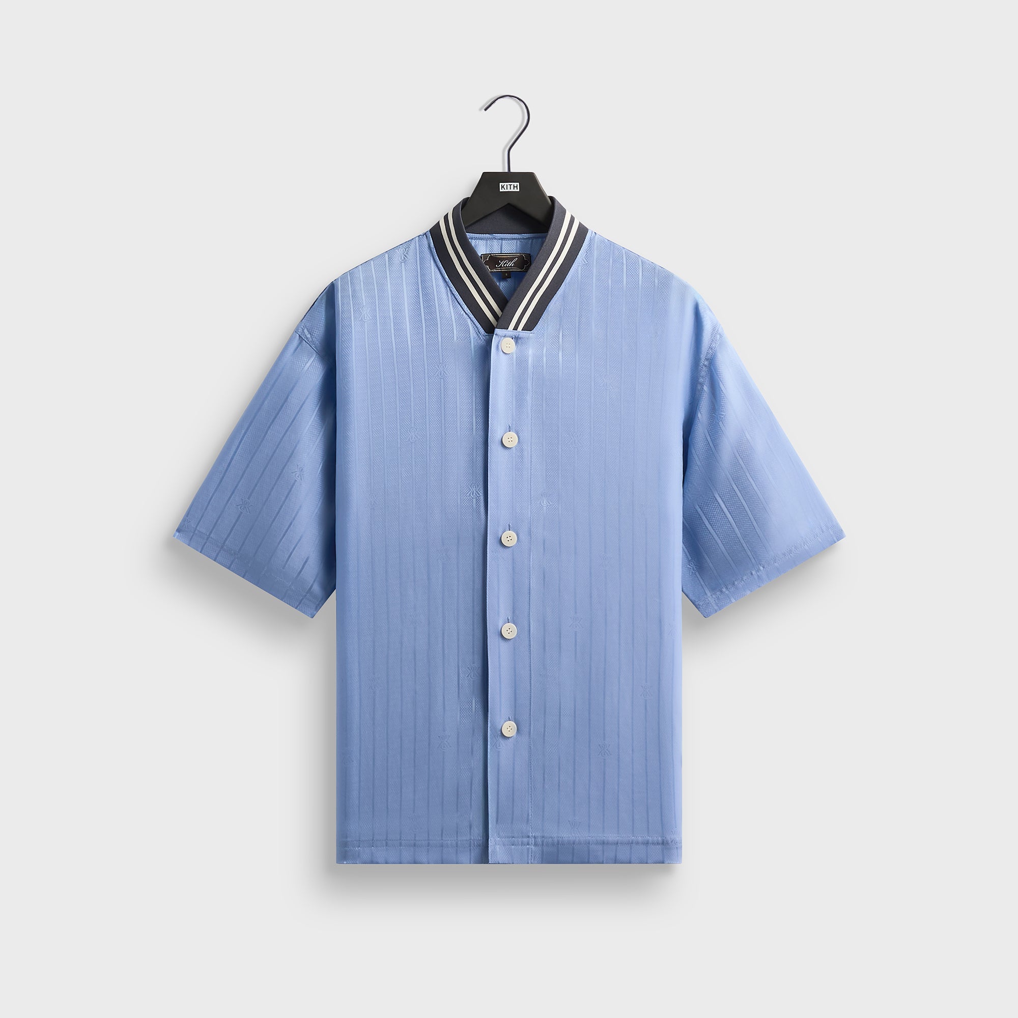 Kith Crest Logo Pacey Shirt - Millstream – Kith Canada
