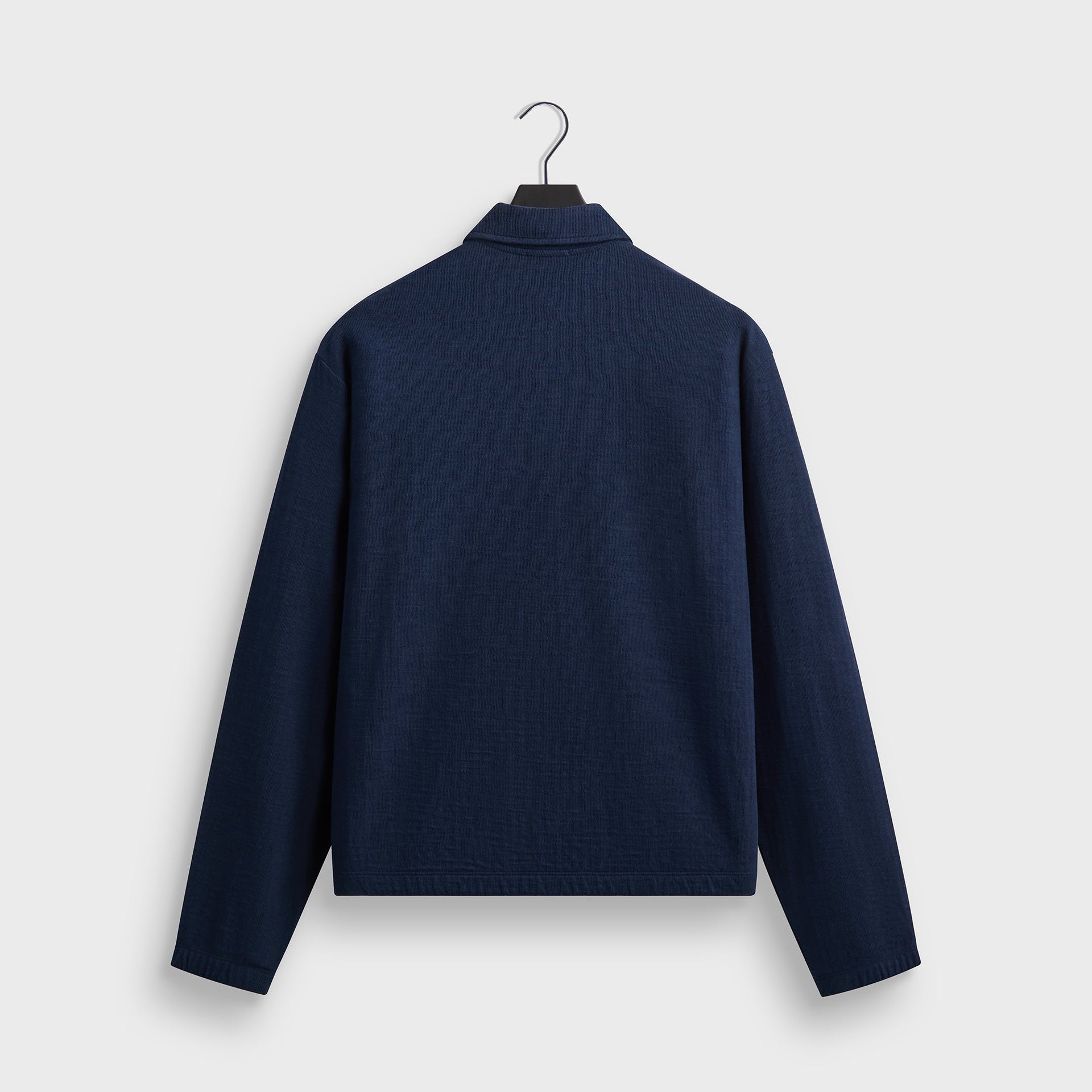 Kith Double Face Jersey Jace Polo - Nocturnal