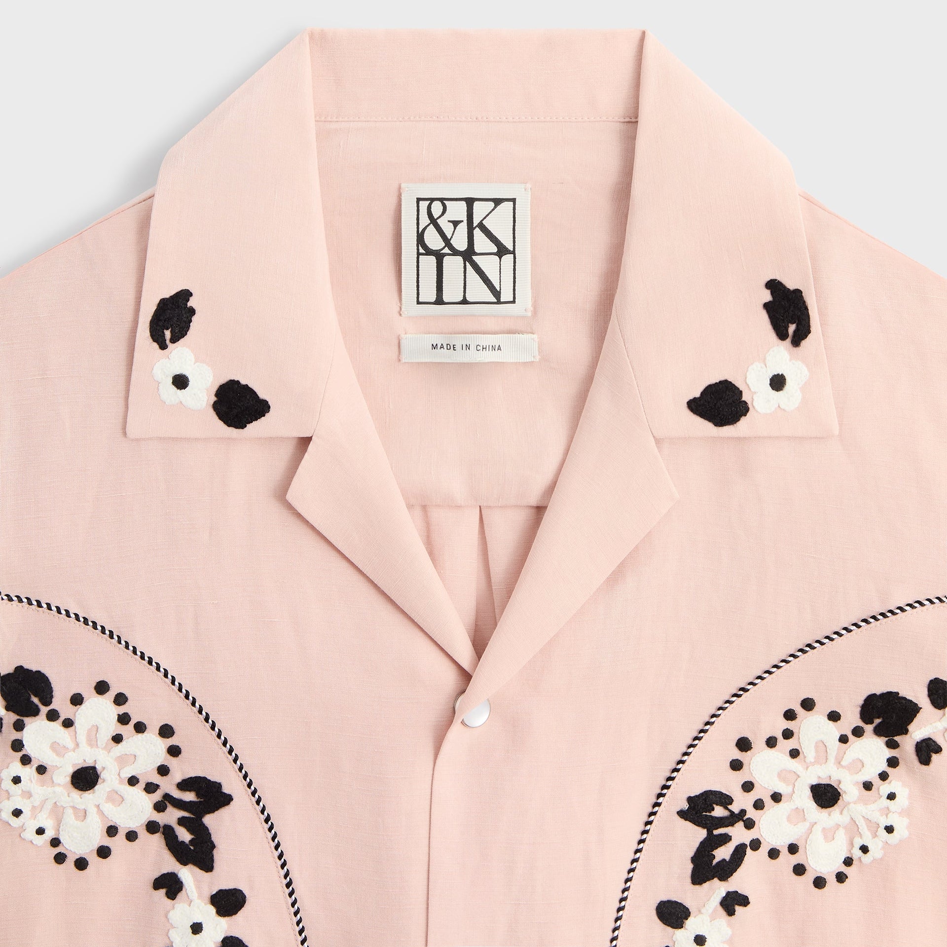 &Kin Cupro Linen Wally Shirt - Beloved - PH