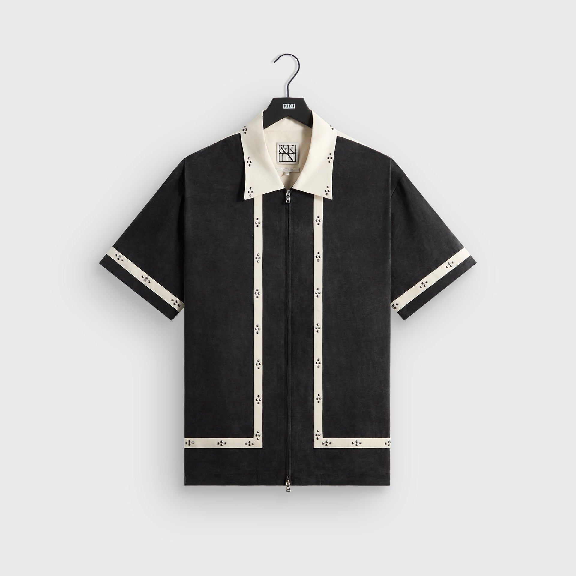 &Kin Cupro Linen Amir Shirt - Black - PH