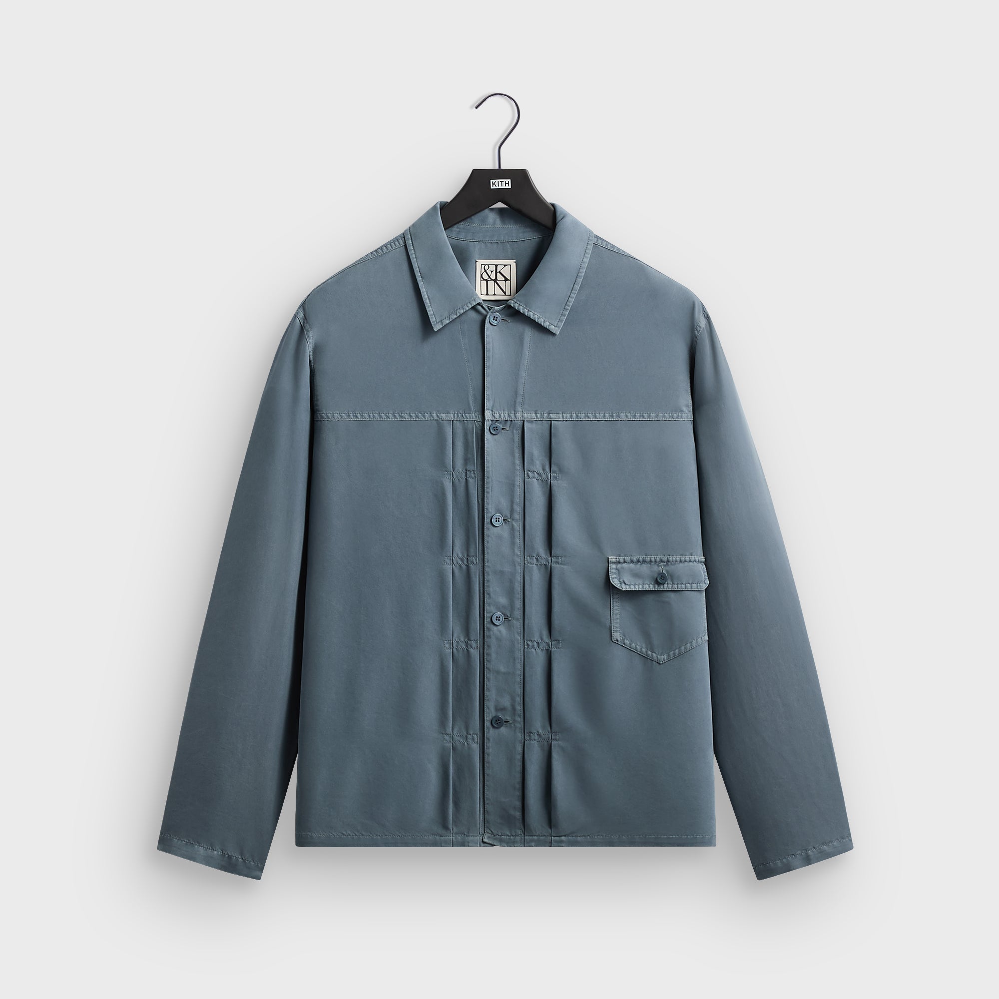 トップス KITH（キス） 21SS Ludlow Buttondown Shirts