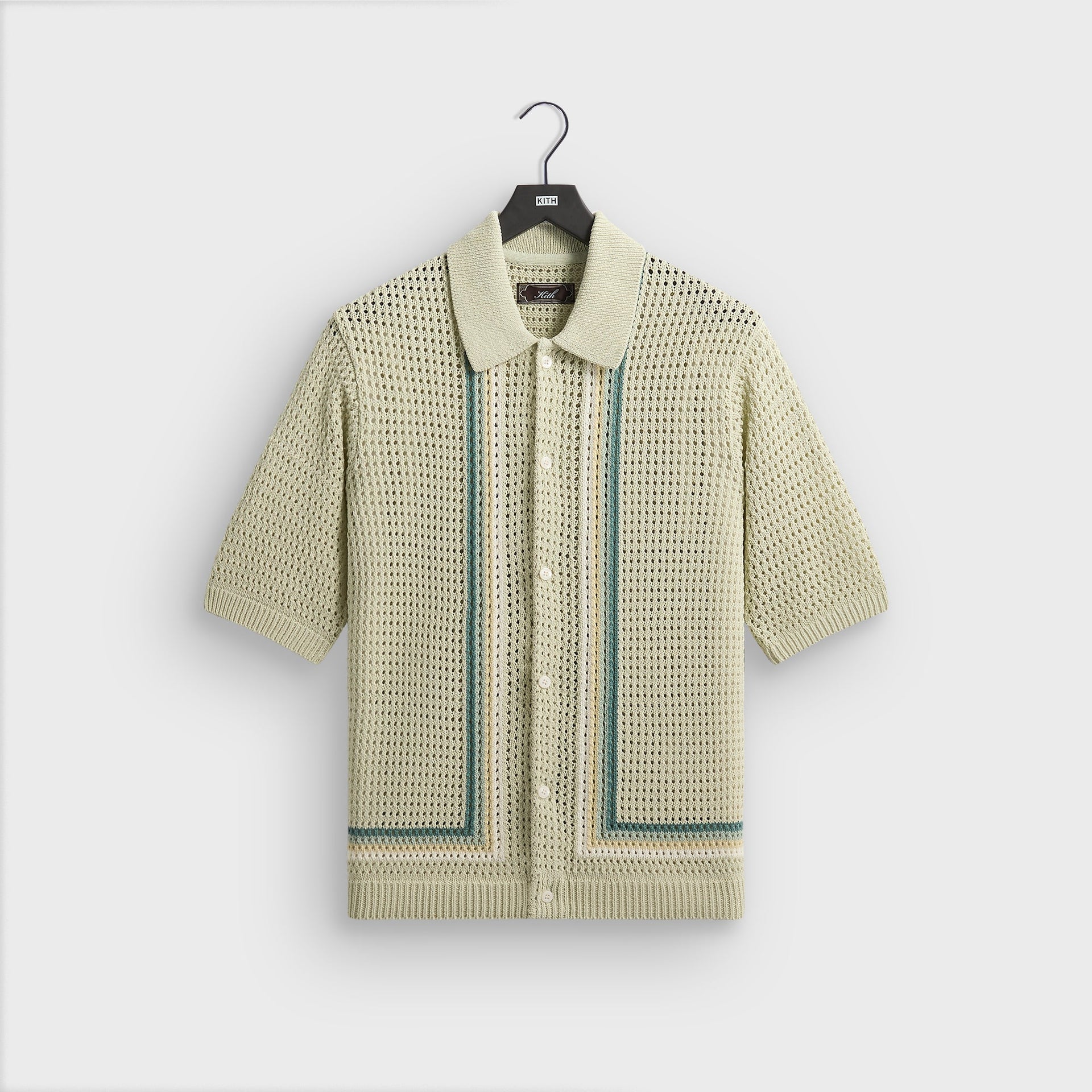 Kith Thompson Crochet Buttondown - Fresh
