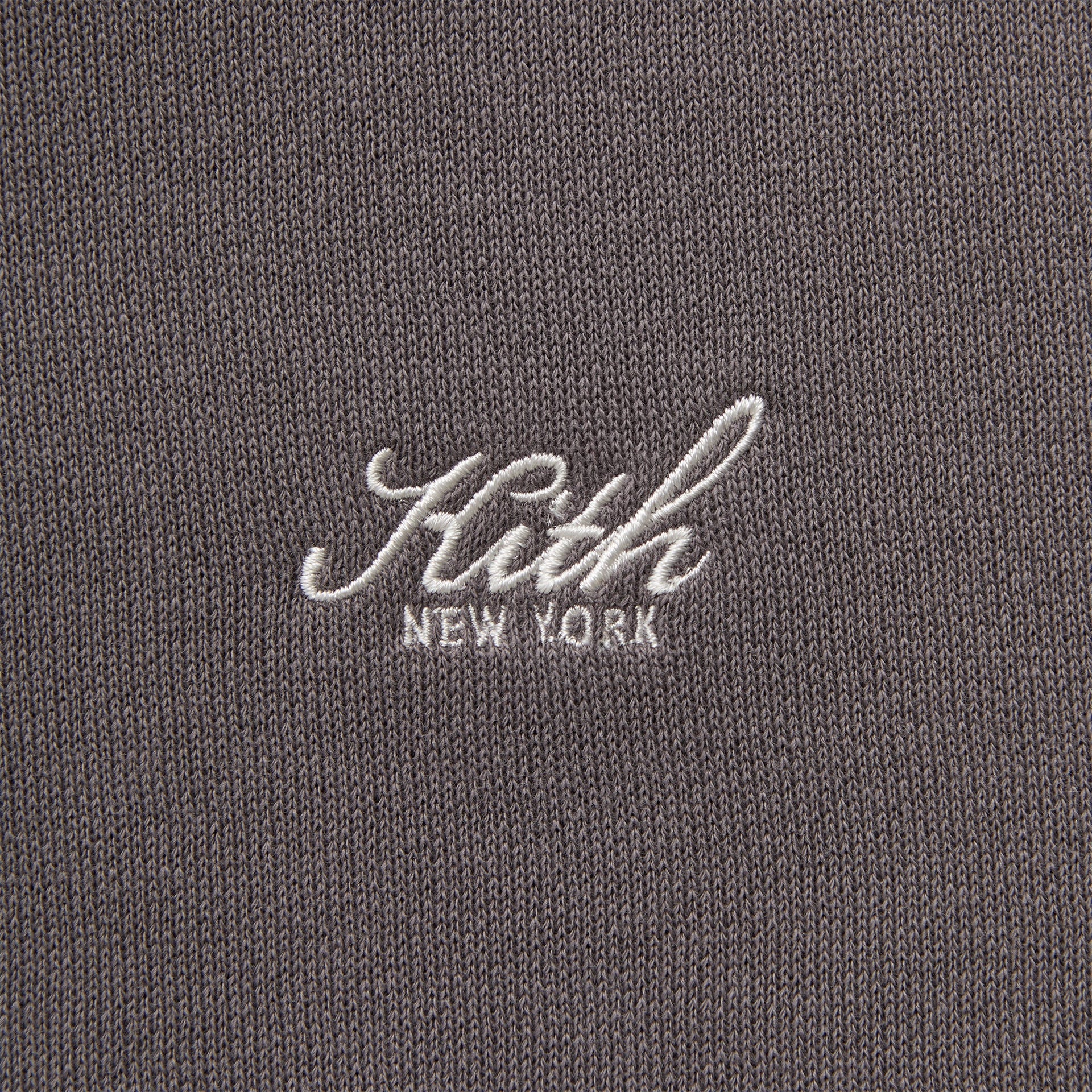 Kith Heavy Loop Terry Henley Muscle Tee - Thunder