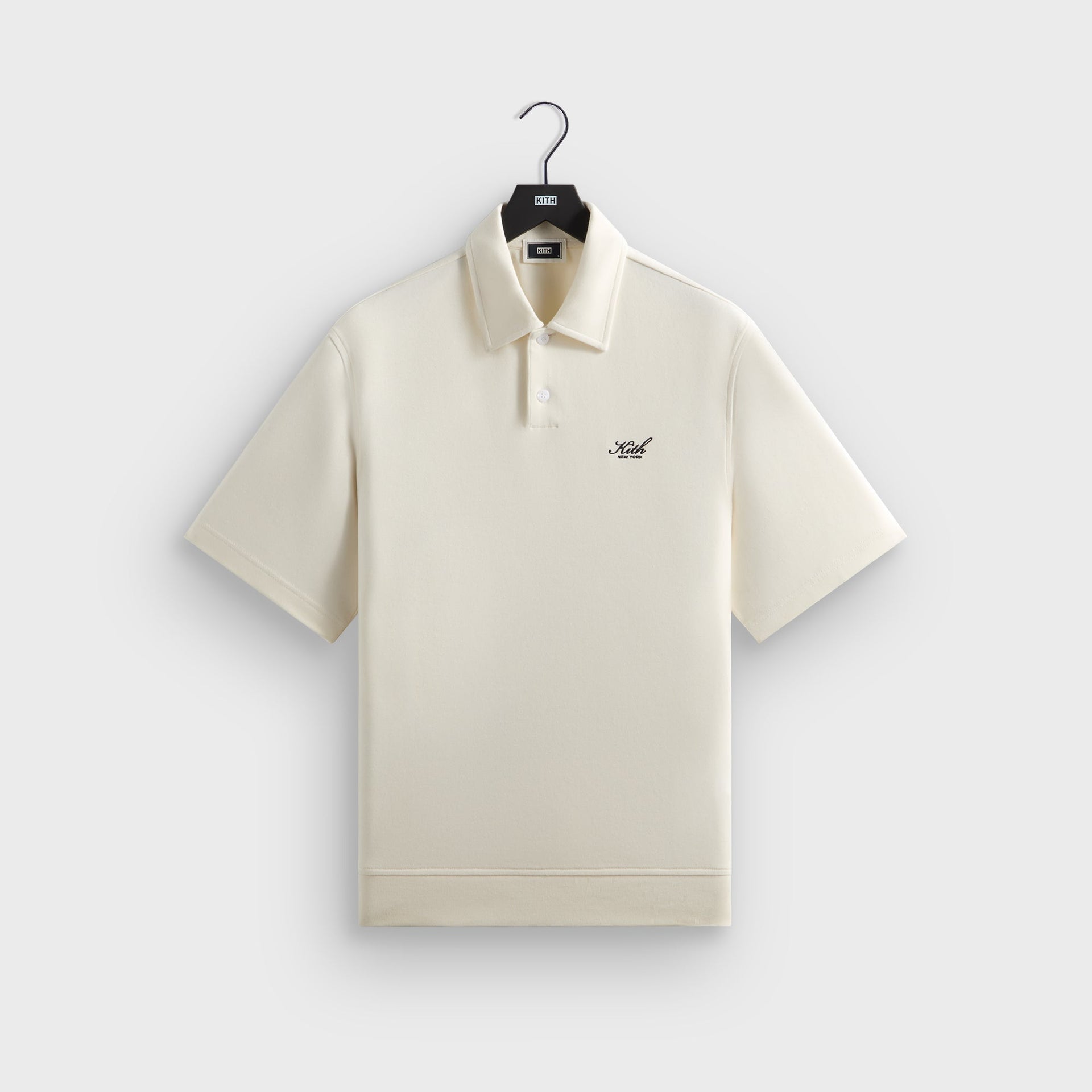 Kith Interlock Graham Polo - Silk