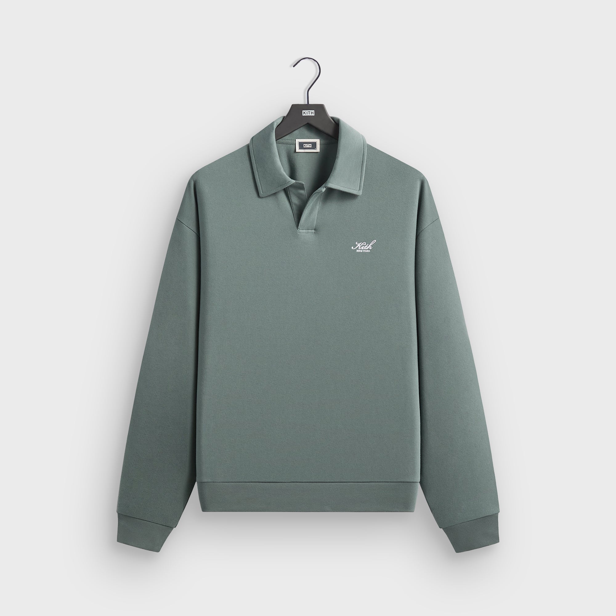 Kith Interlock Nelson Rugby Pullover - Court – Kith Canada