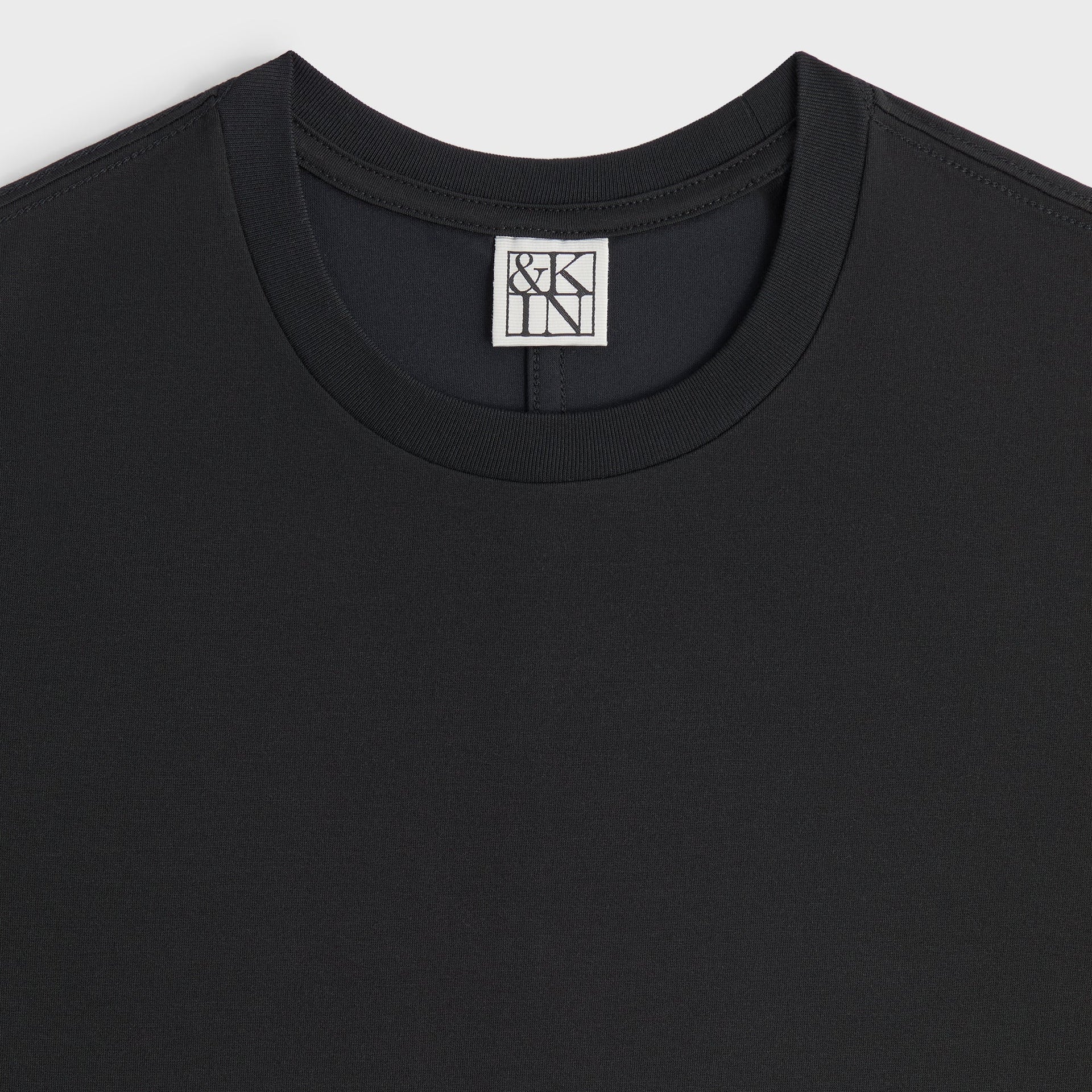 &Kin Halston Tee - Black - PH