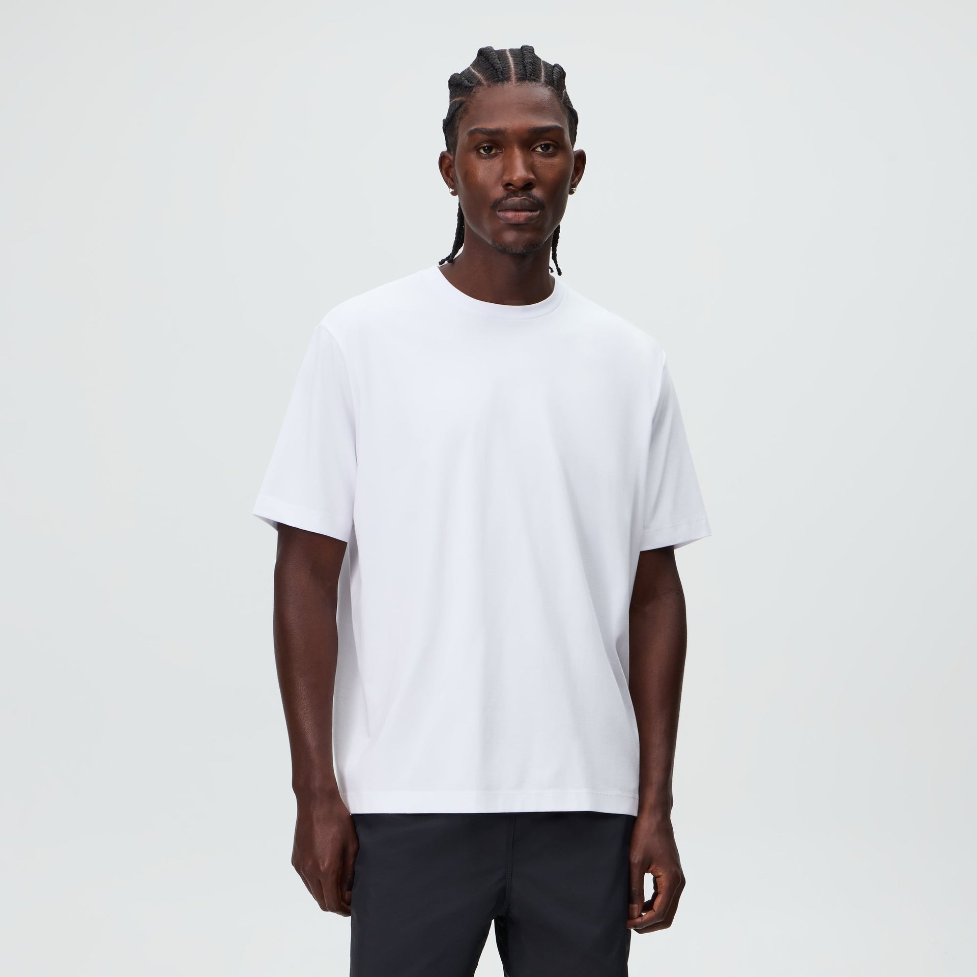 &Kin Halston Tee - White - PH