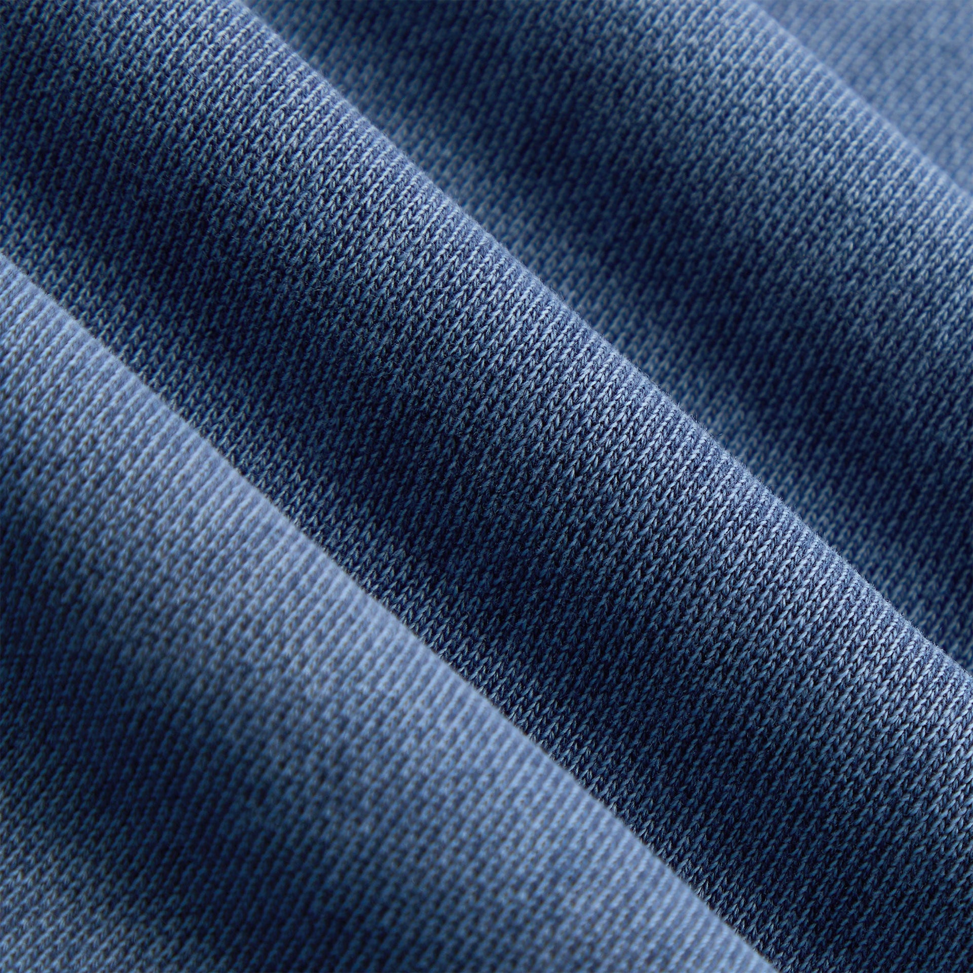 Kith Indigo Fleece Nelson Hoodie - Vast