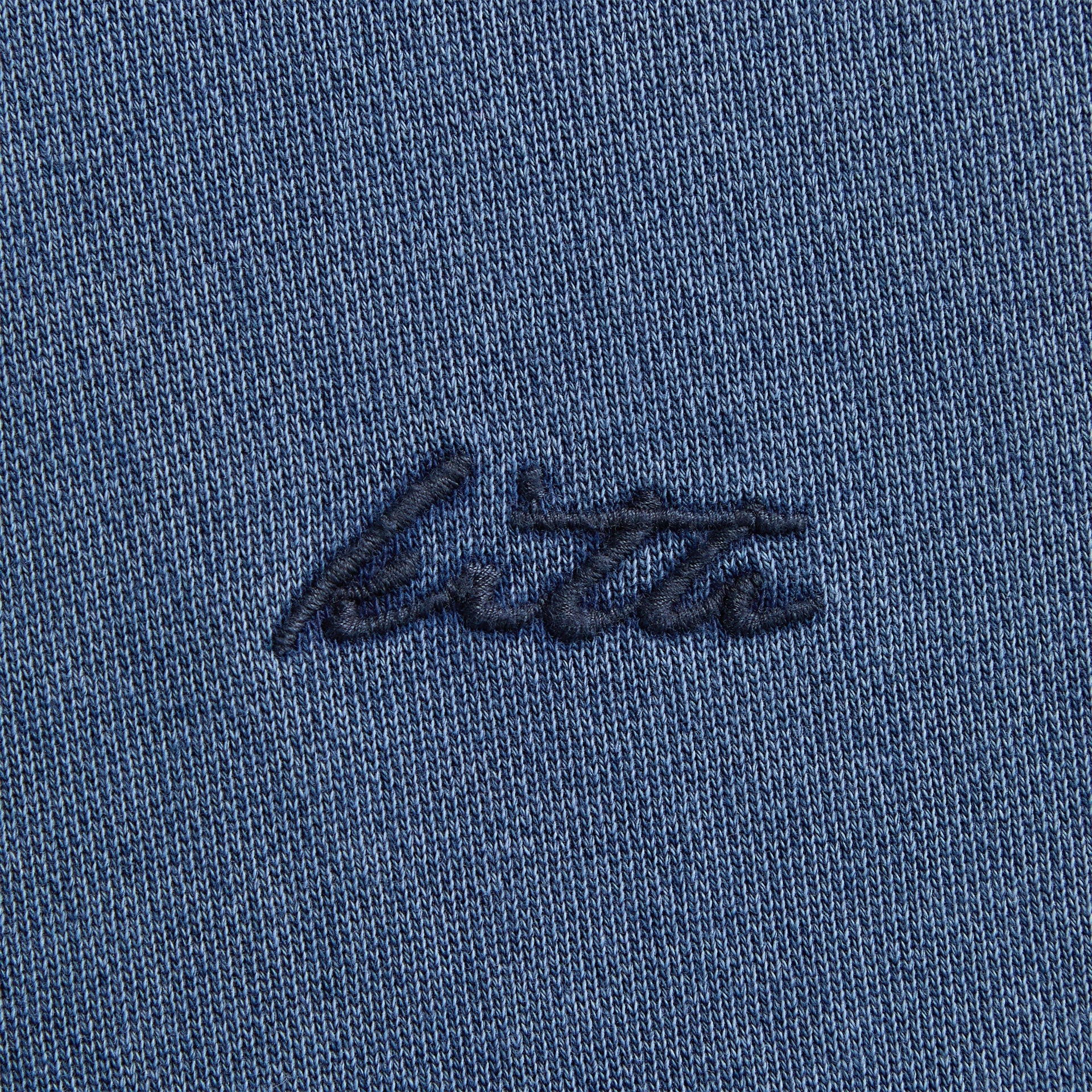 Kith Indigo Fleece Nelson Hoodie - Vast - PH