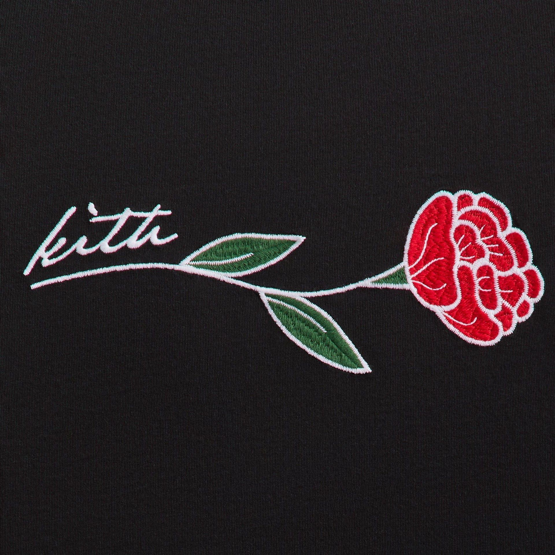 Kith Signature Rose Jones Tee - Black - PH