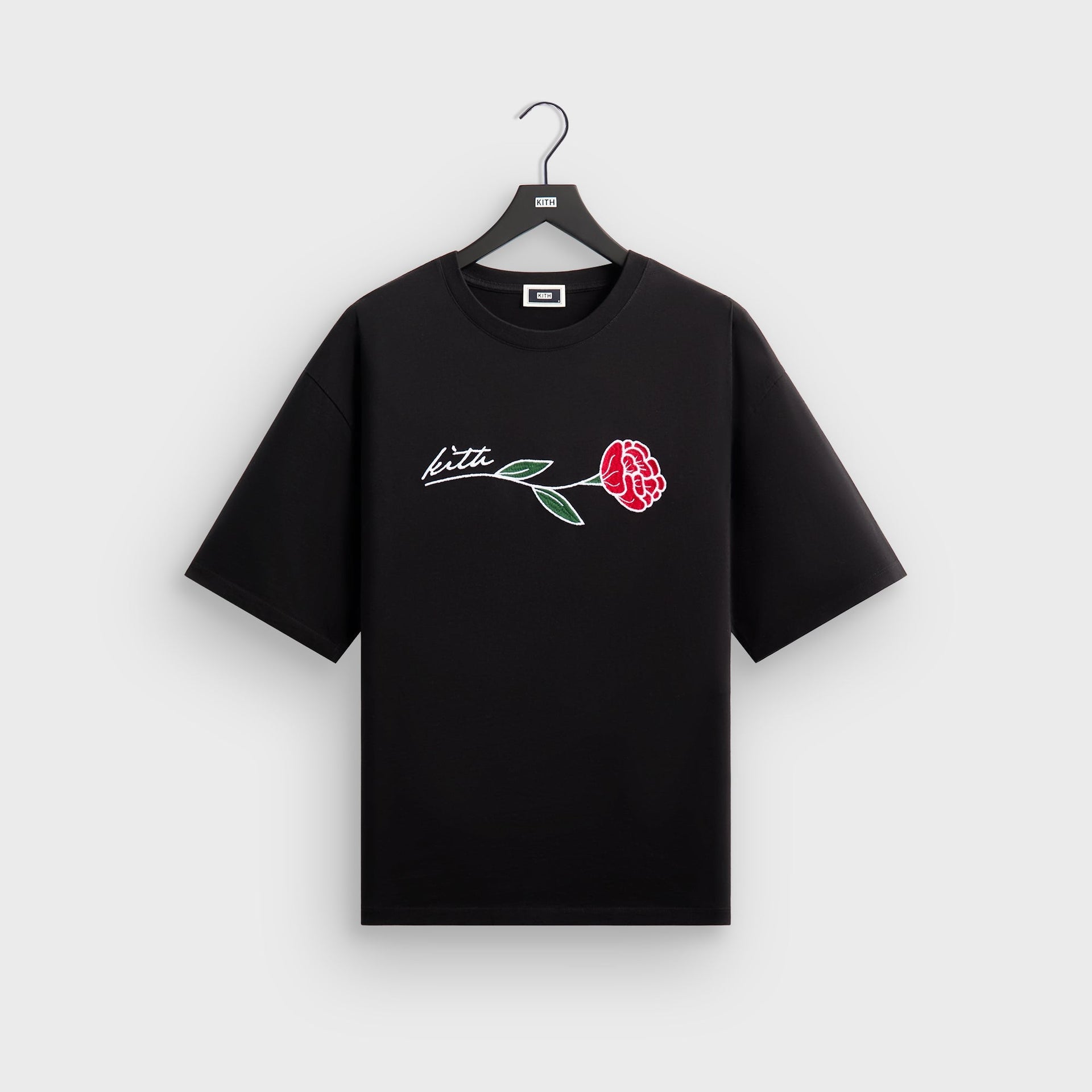 Kith Signature Rose Jones Tee - Black - PH