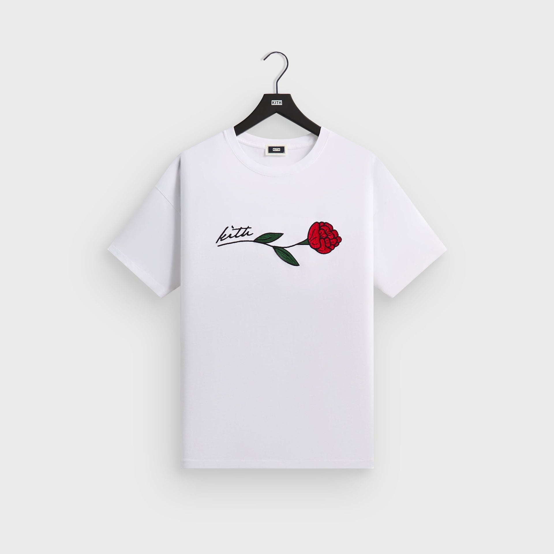 Kith Signature Rose Jones Tee - White - PH