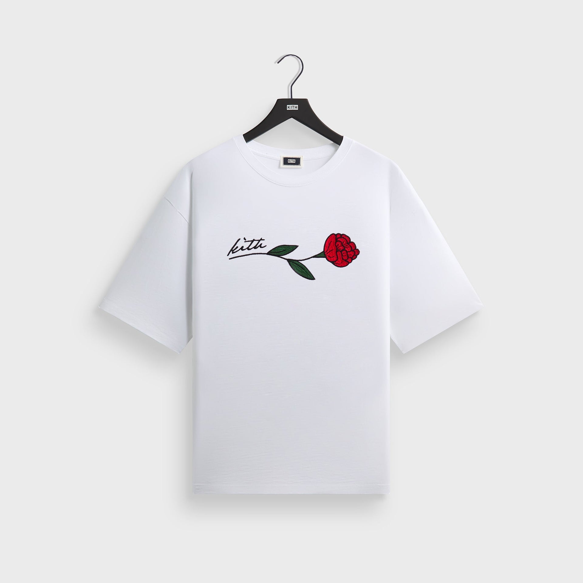 Kith Signature Rose Jones Tee - White