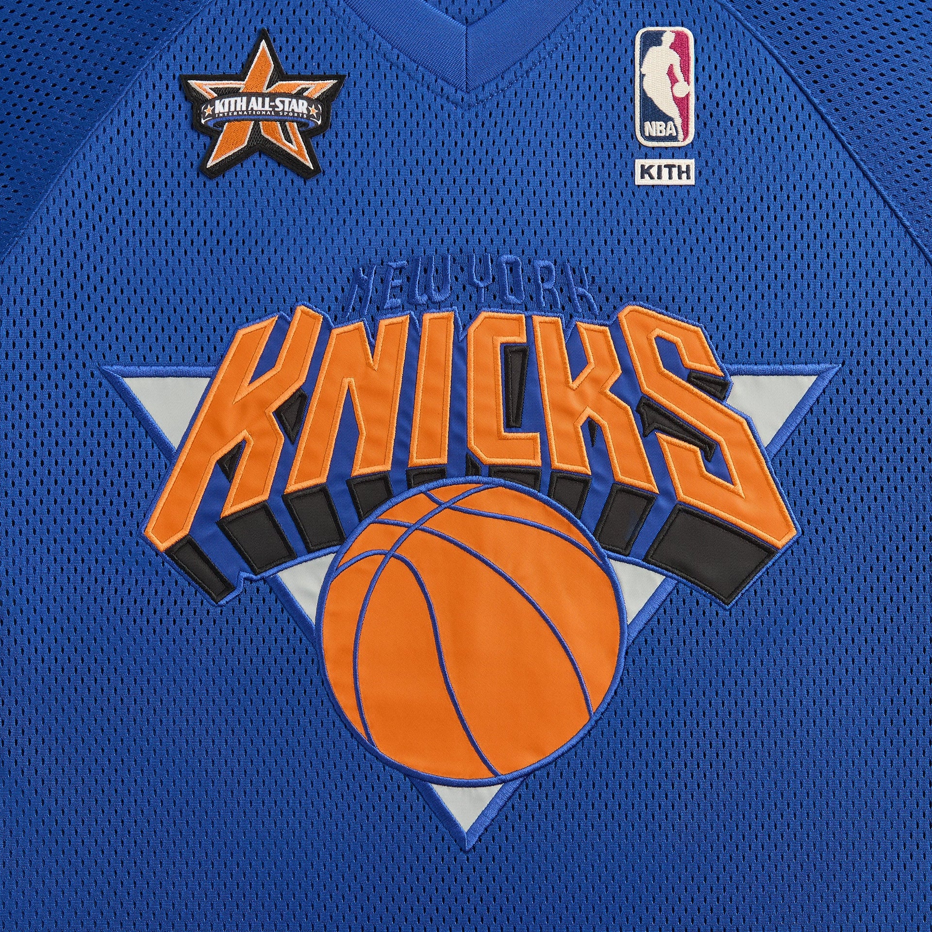 Kith for NBA All-Star New York Knicks Samuel Shirt - Current