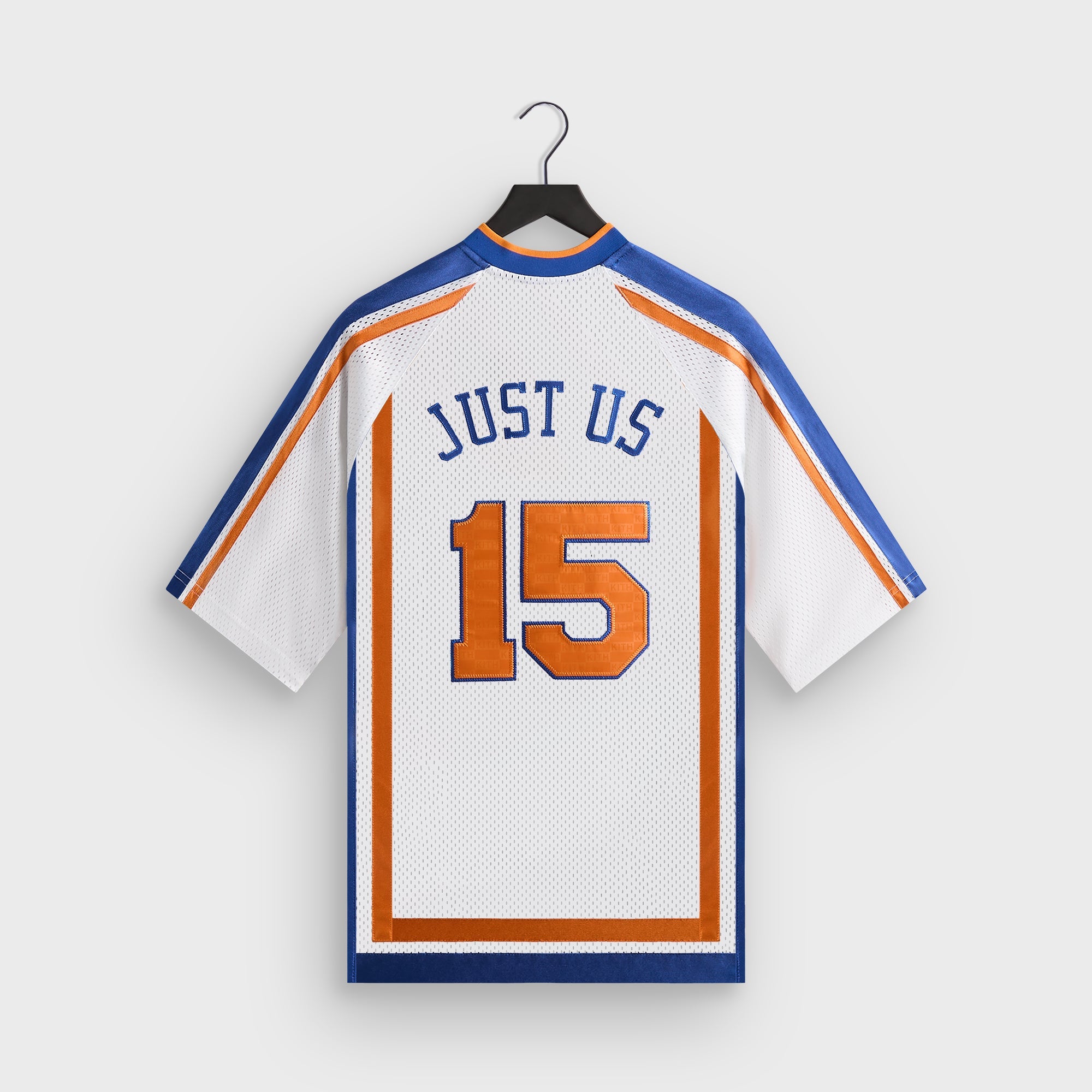 Kith for NBA All-Star New York Knicks Leon Shirt - White – Kith Canada
