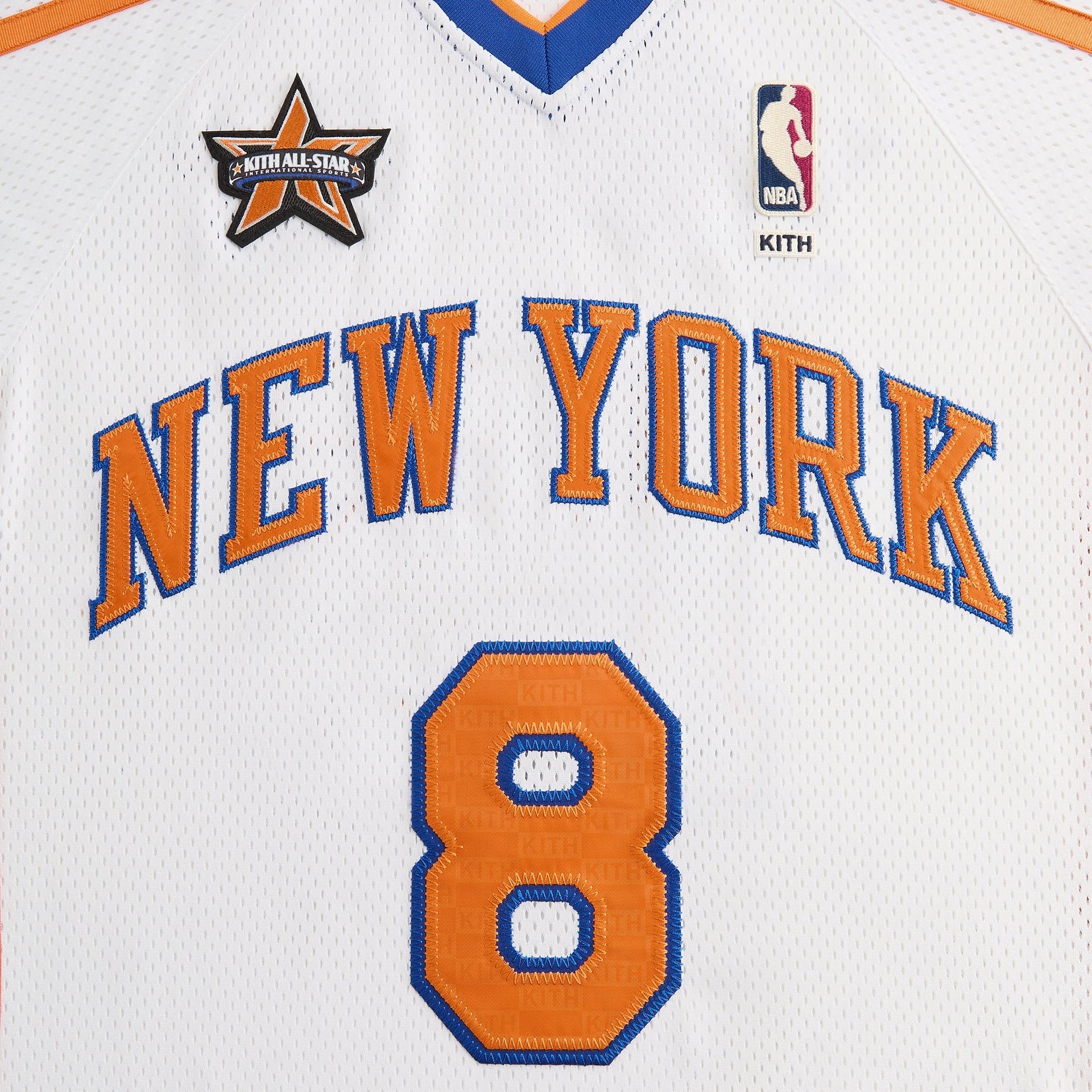 Kith for NBA All-Star New York Knicks Leon Shirt - White - PH