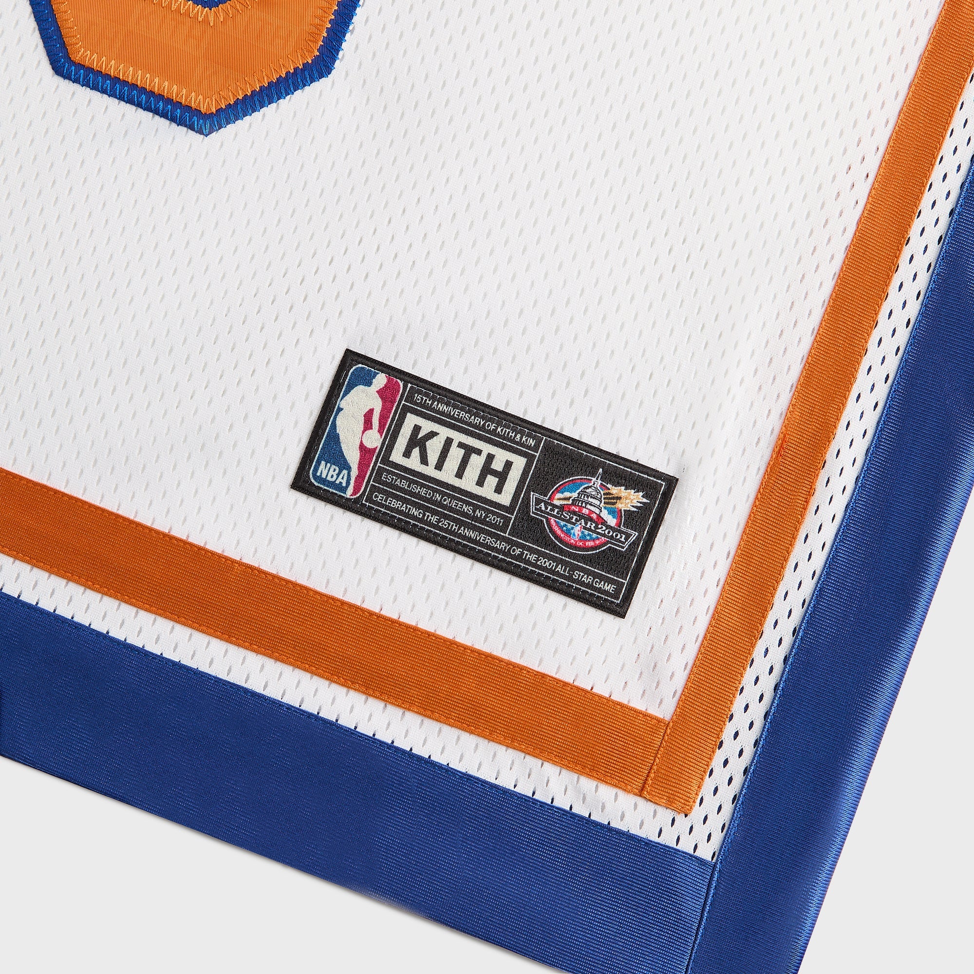 Kith for NBA All-Star New York Knicks Leon Shirt - White – Kith Canada