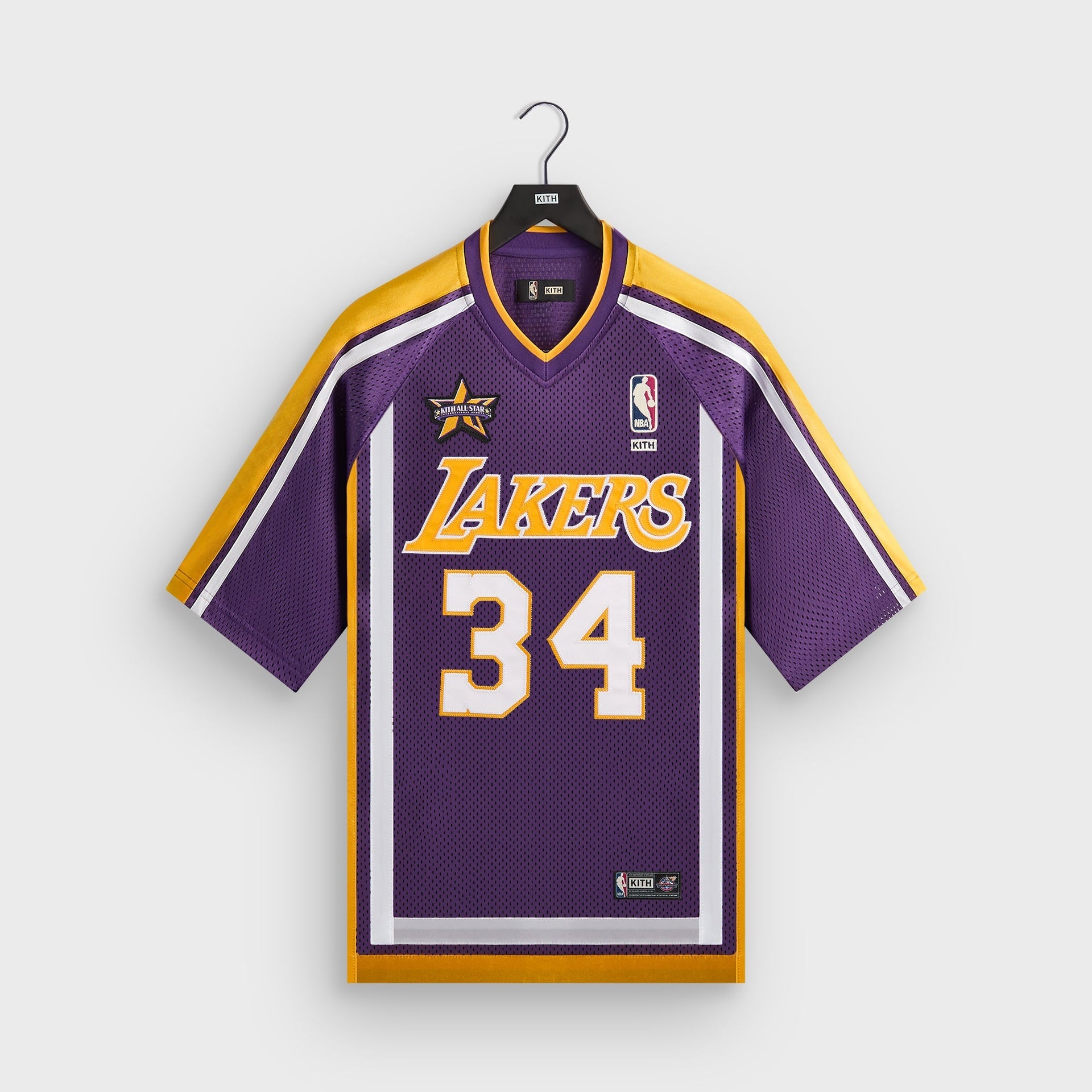 Kith for NBA All-Star Los Angeles Lakers Leon Shirt - Noble - PH