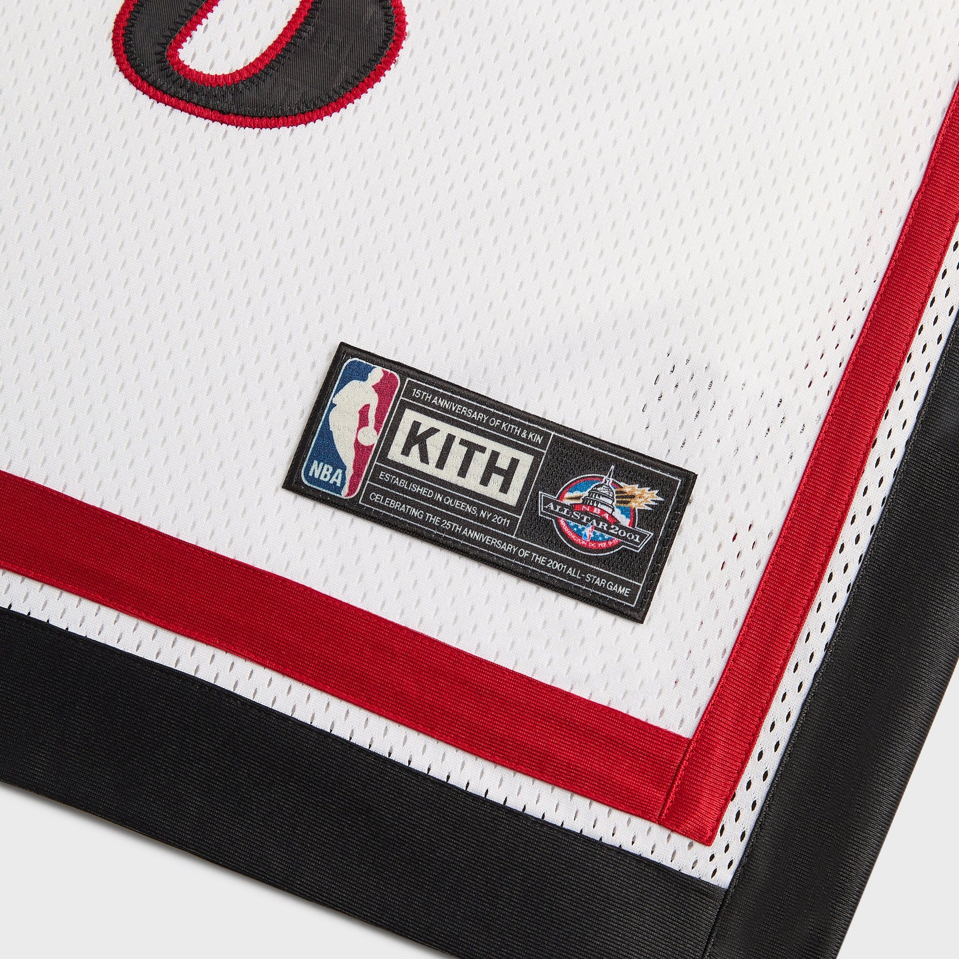 Kith for NBA All-Star Philadelphia 76ers Leon Shirt - White