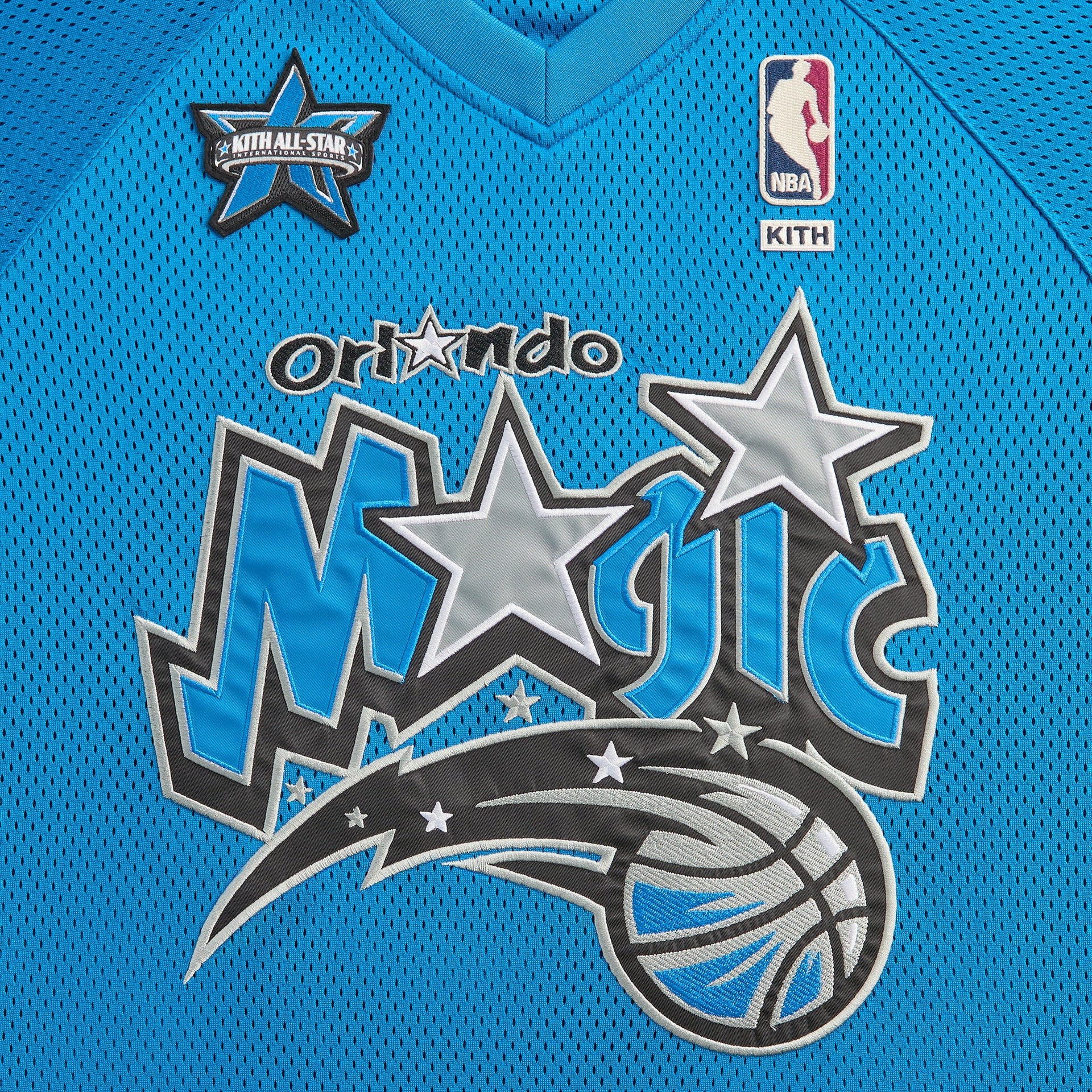 Kith for NBA All-Star Orlando Magic Samuel Shirt - Voyage