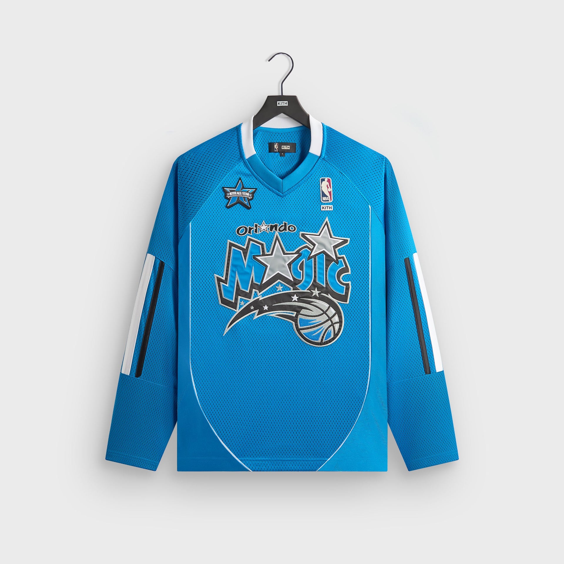 Kith for NBA All-Star Orlando Magic Samuel Shirt - Voyage