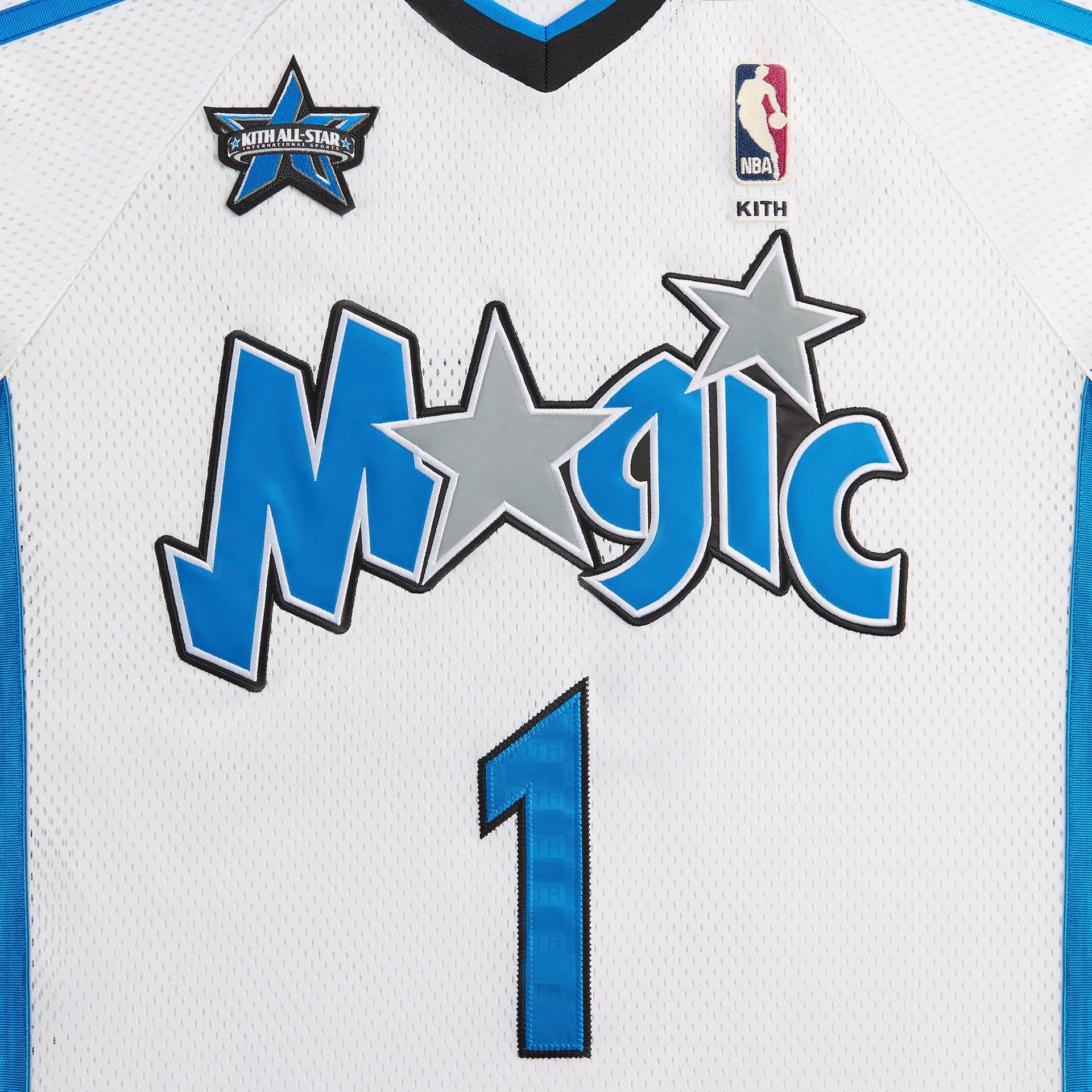 Kith for NBA All-Star Orlando Magic Leon Shirt - White