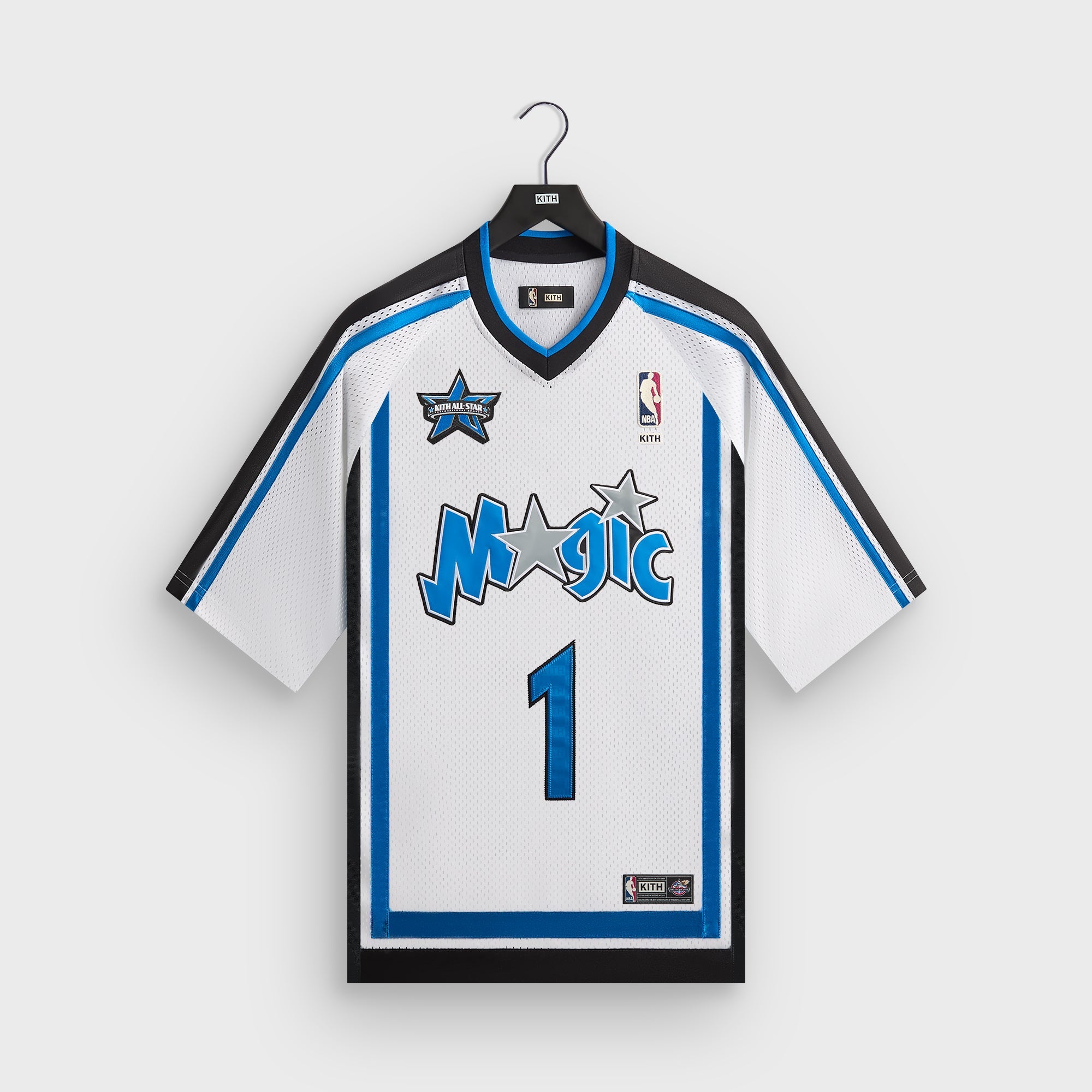 Kith for NBA All-Star New York Knicks Leon Shirt - White – Kith Canada