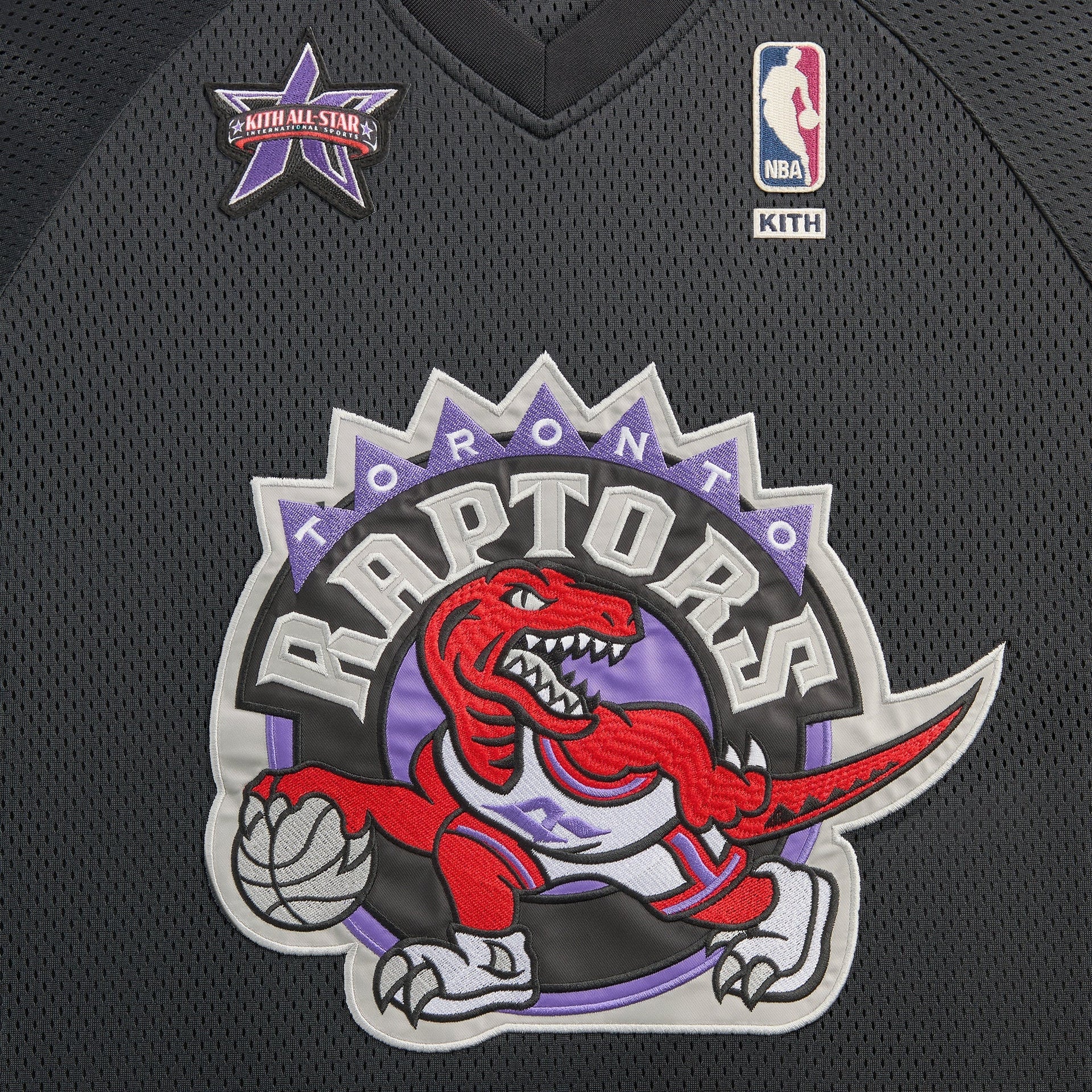 Kith for NBA All-Star Toronto Raptors Samuel Shirt - Black - PH