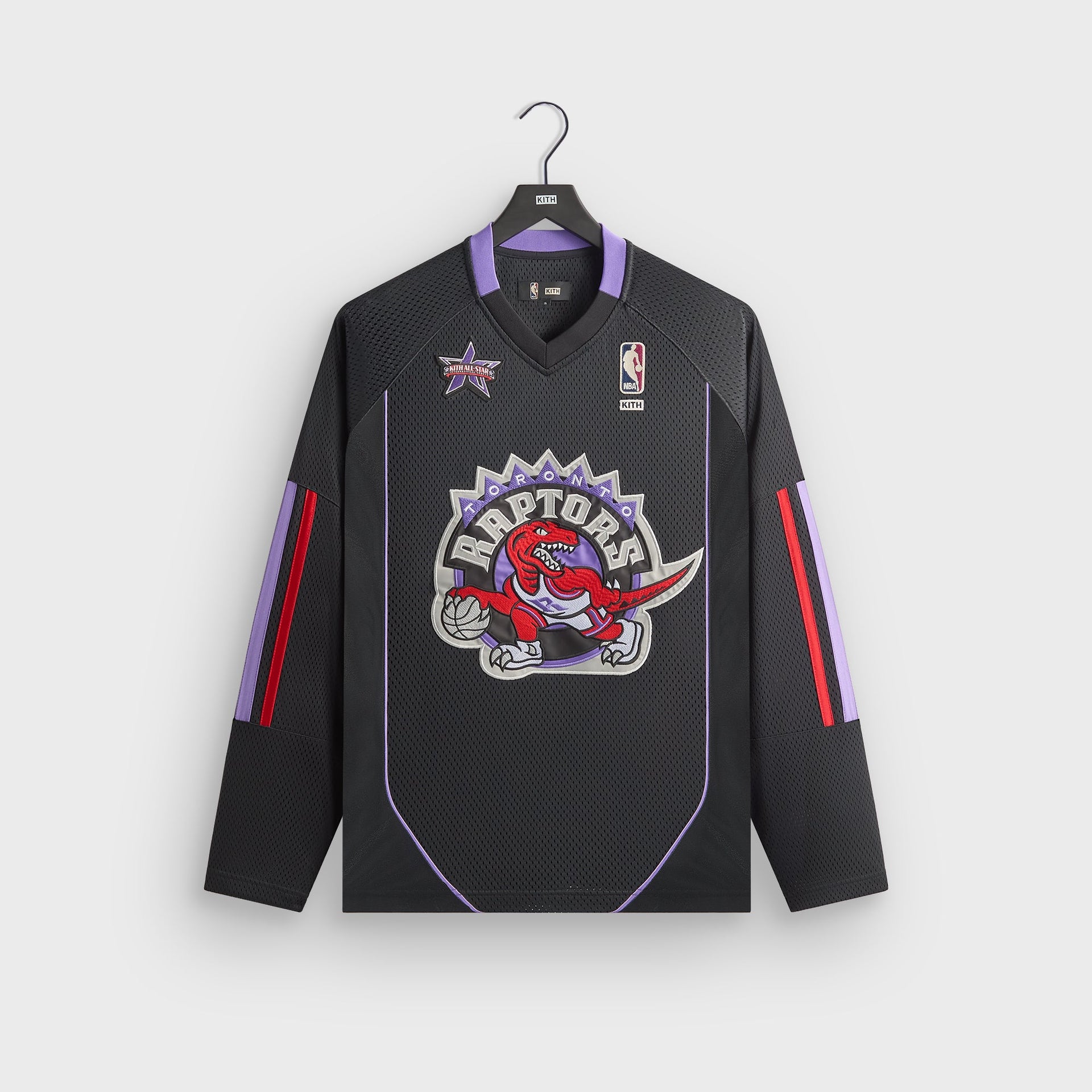 Kith for NBA All-Star Toronto Raptors Samuel Shirt - Black