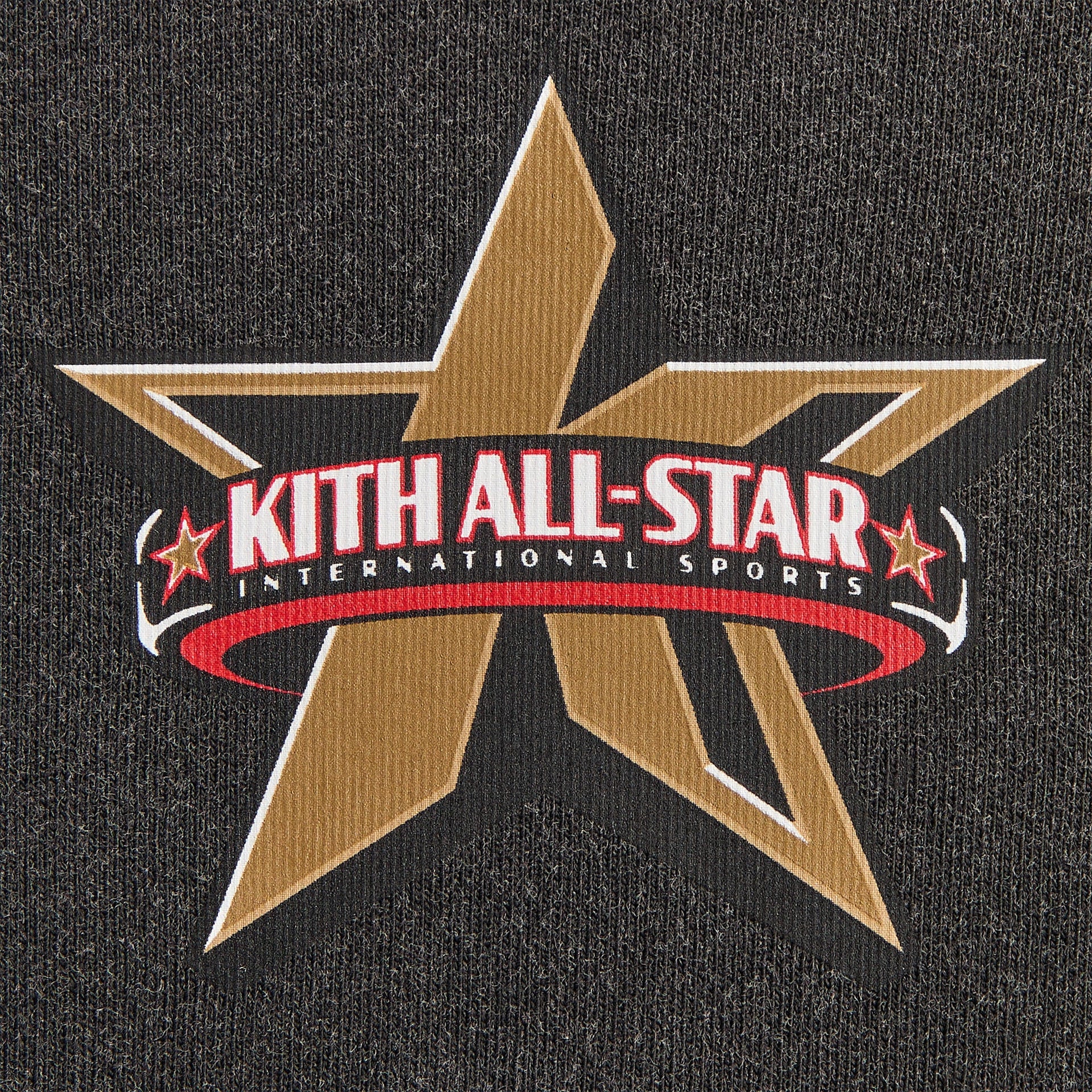 Kith for NBA All-Star Philadelphia 76ers Vintage Tee - Black